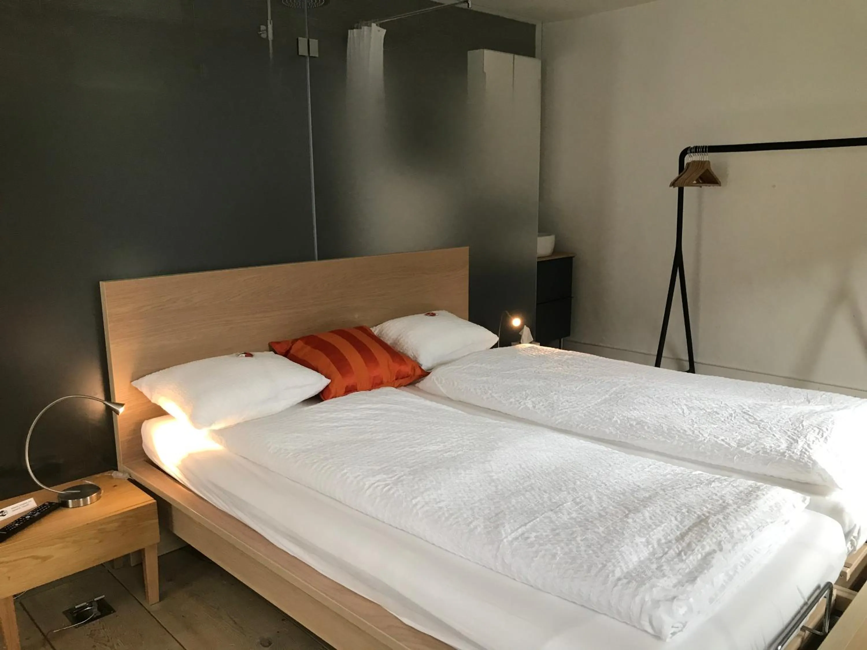 Bed in Hotel Schöntal