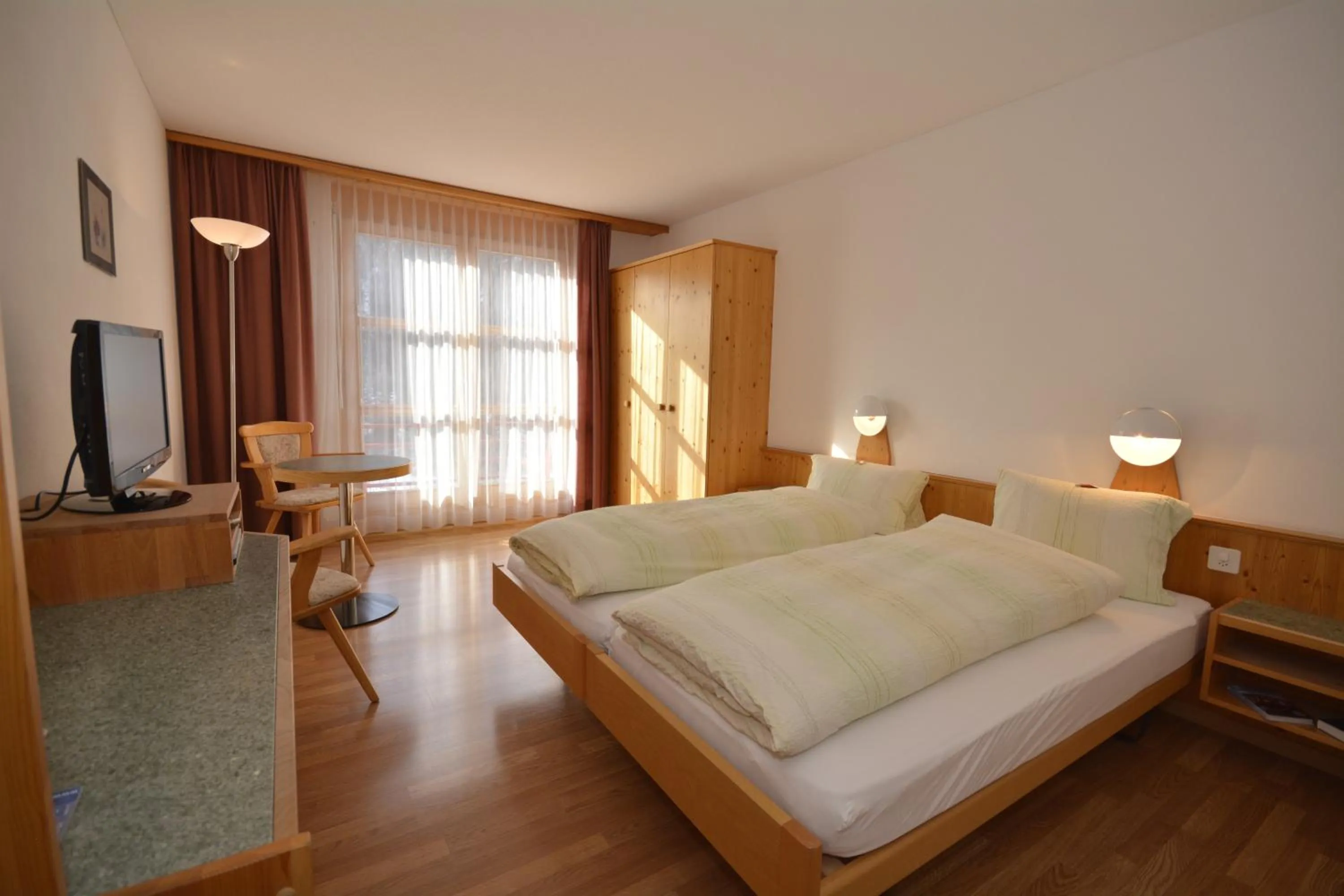Photo of the whole room, Bed in Hotel Schöntal