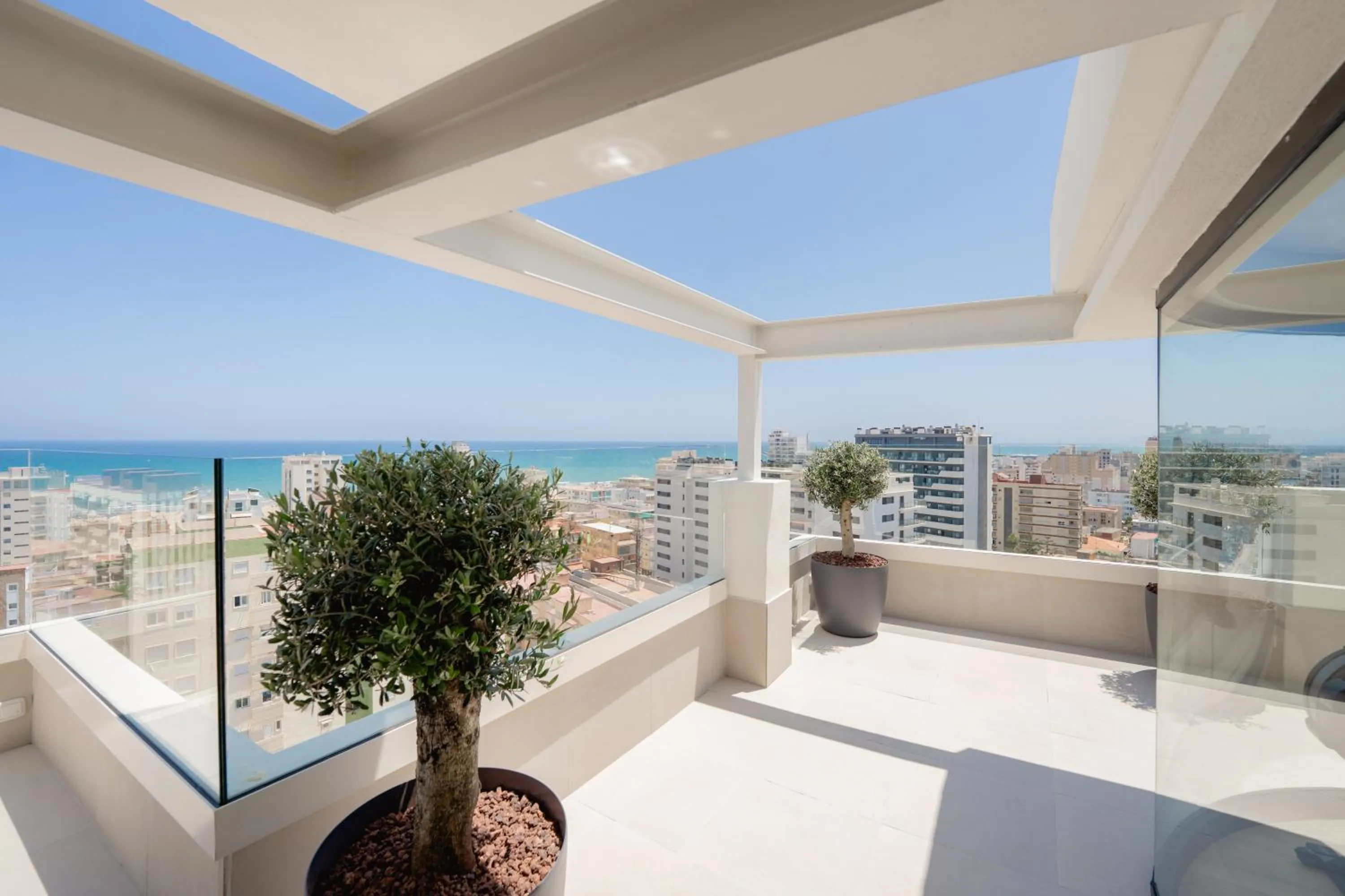 Balcony/Terrace in Hotel RH Arena - Todo Incluido