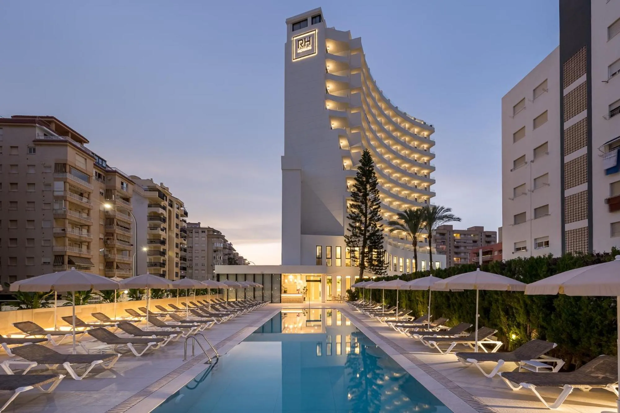 Property building in Hotel RH Arena - Todo Incluido