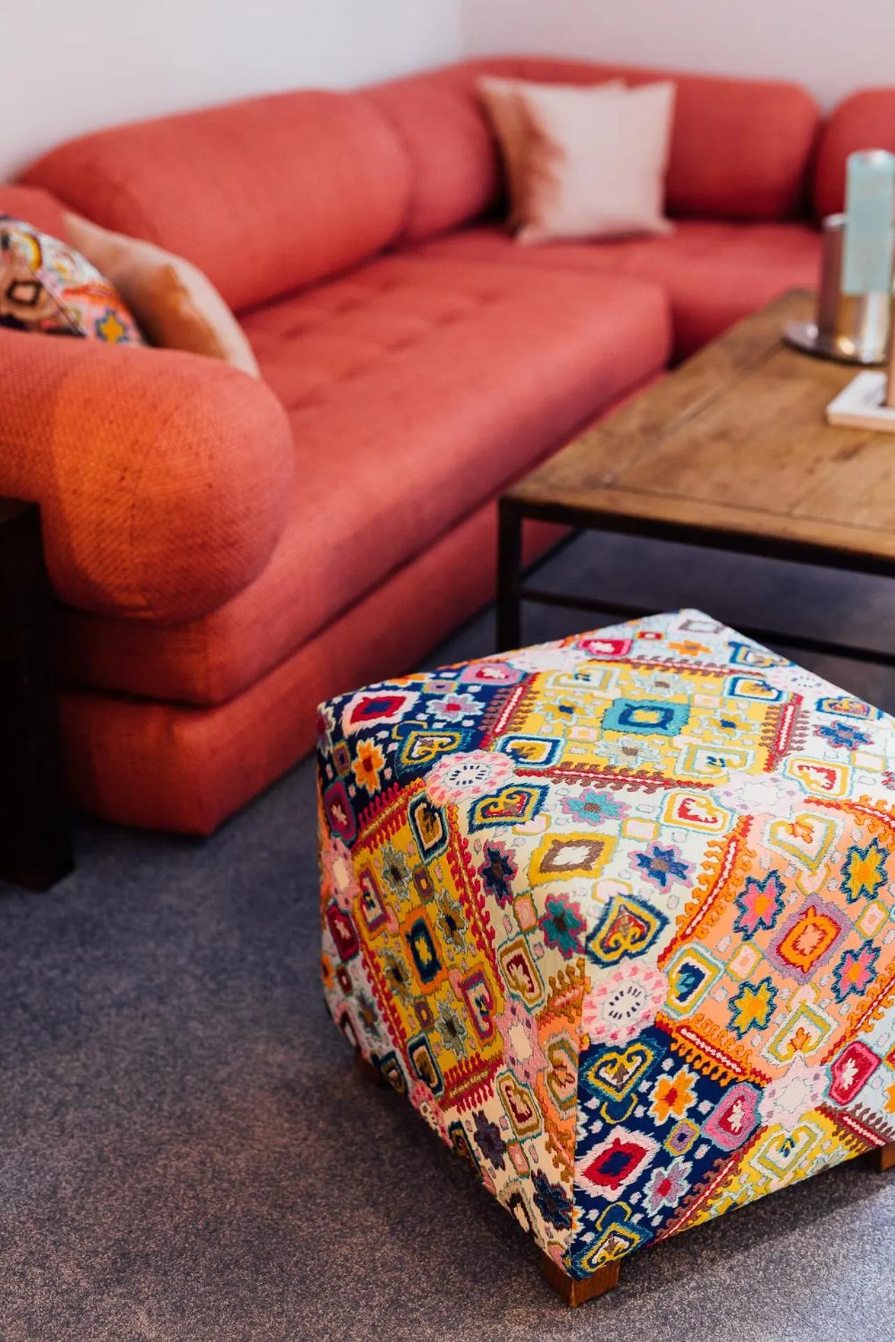 Living room in Hotel Edelweiss