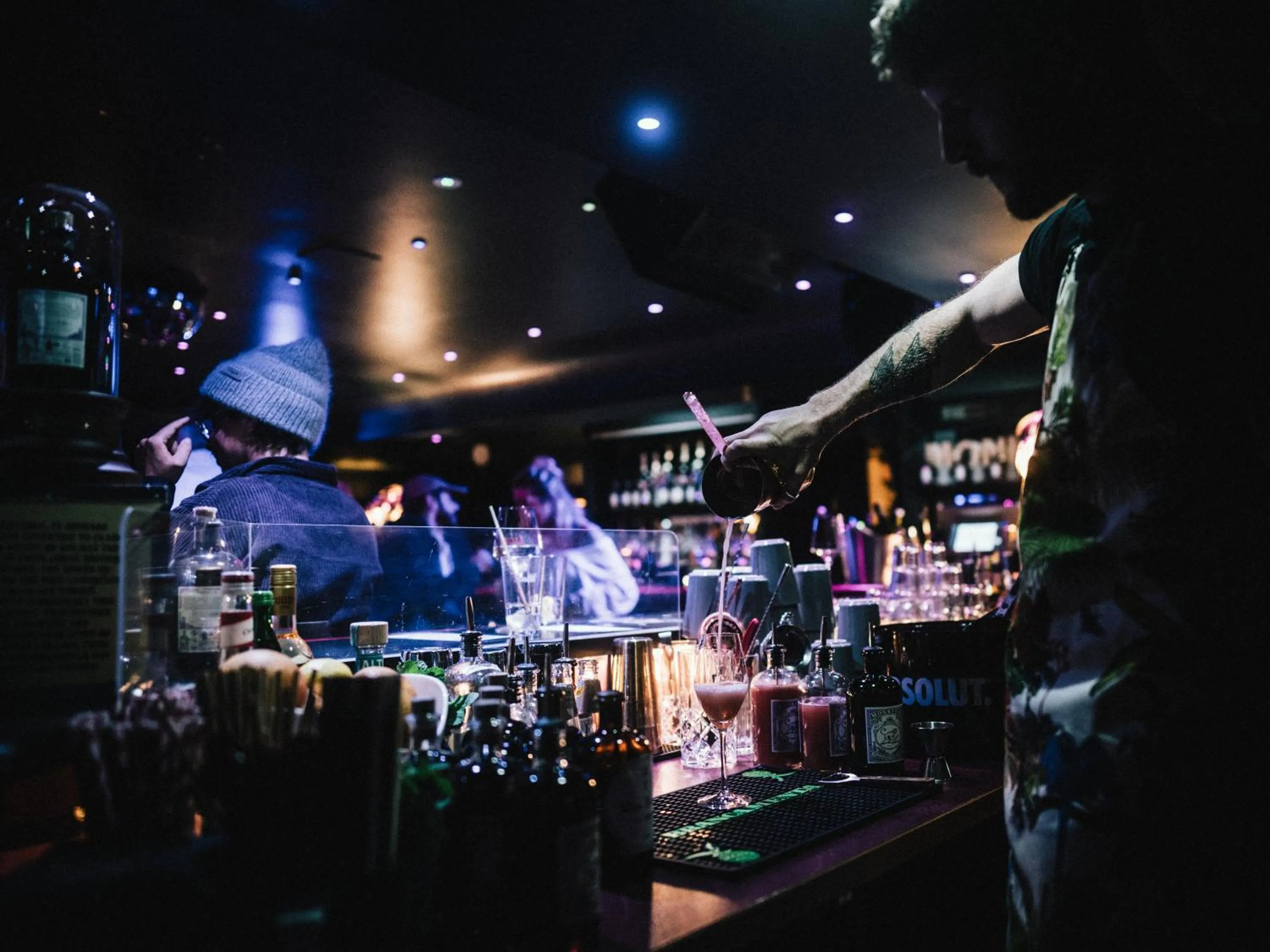 Area and facilities in Hotel Edelweiss