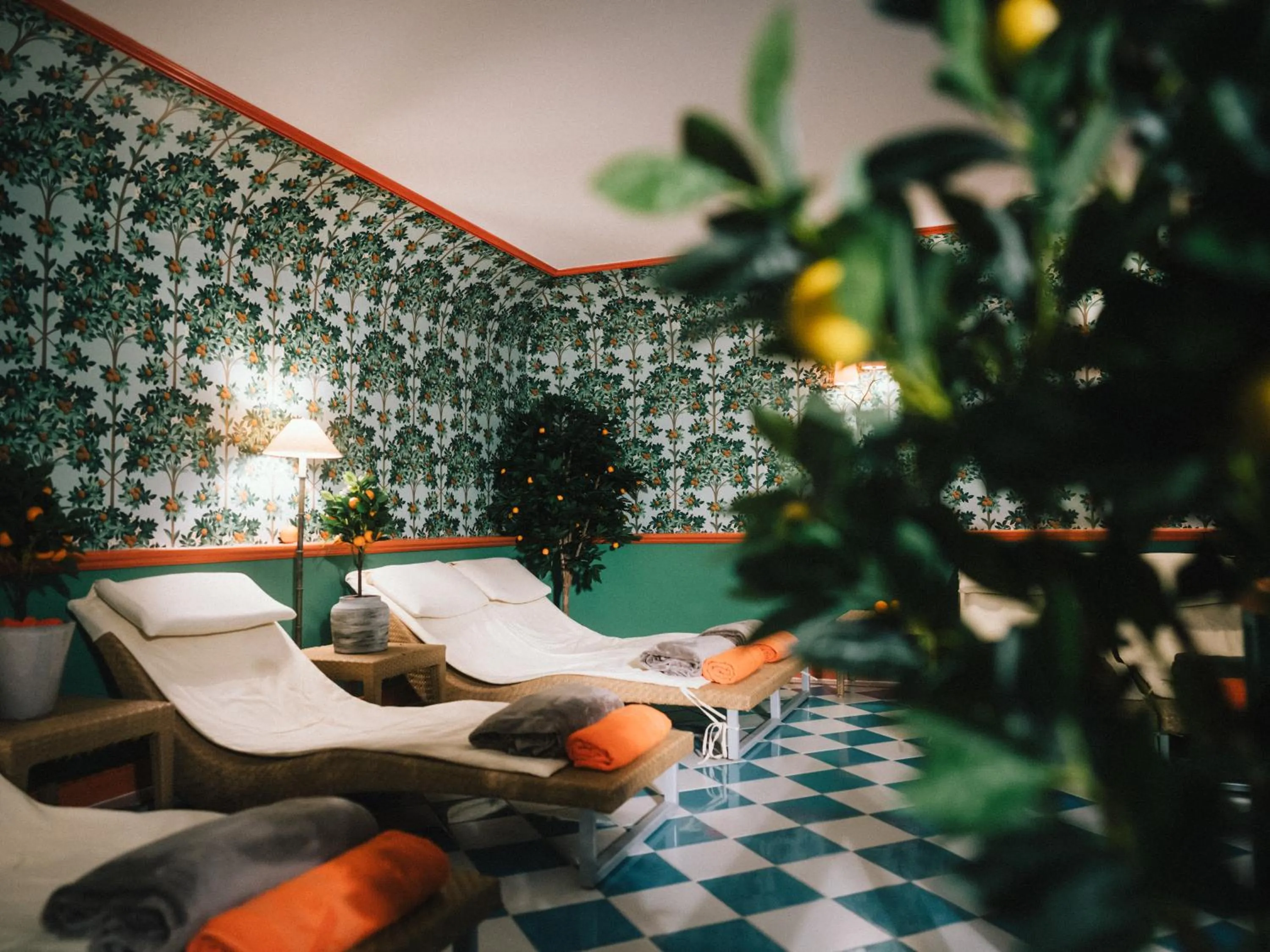 Sauna in Hotel Edelweiss