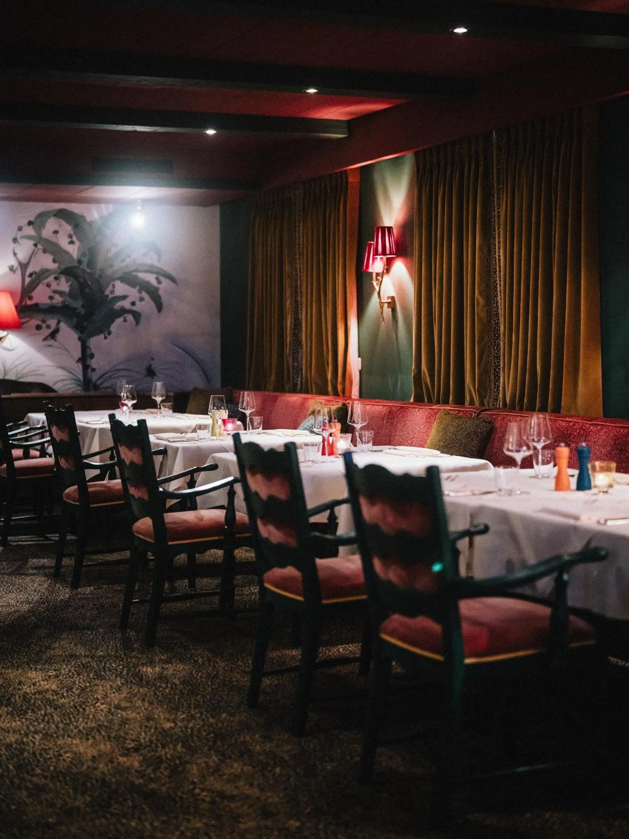 Restaurant/places to eat in Hotel Edelweiss