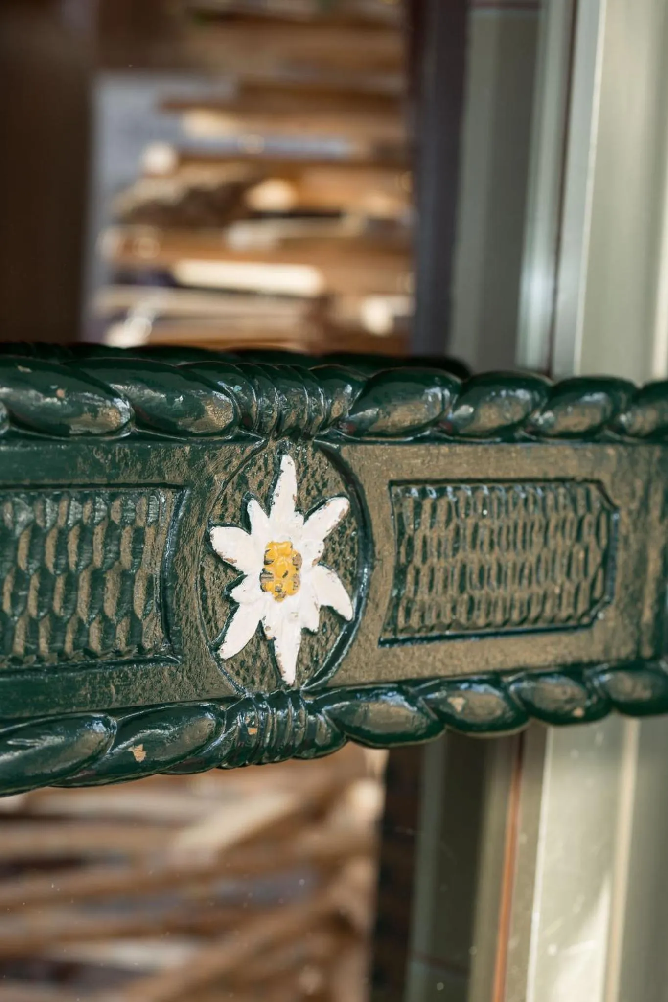 Facade/entrance in Hotel Edelweiss