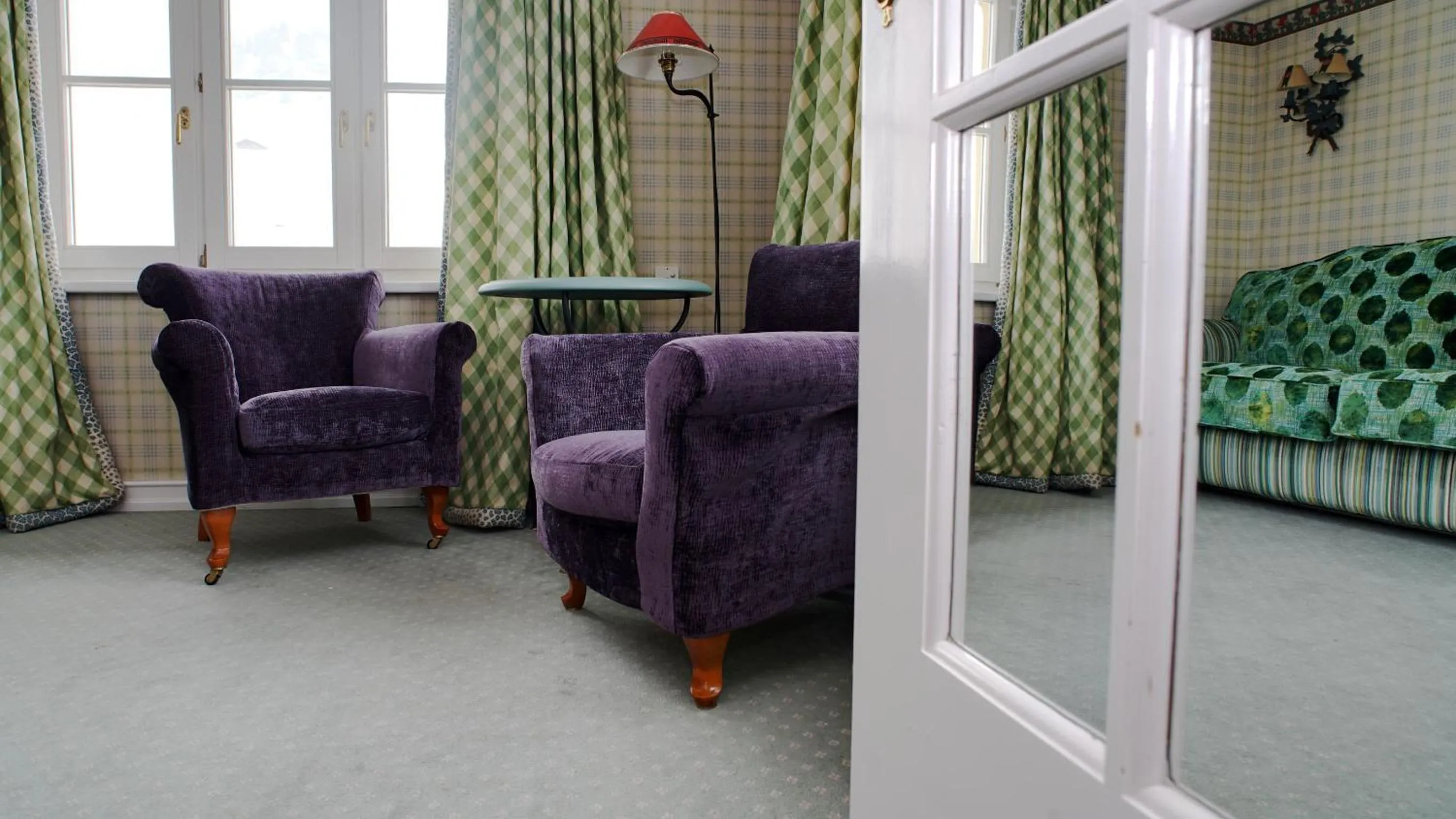 Living room in Hotel Edelweiss