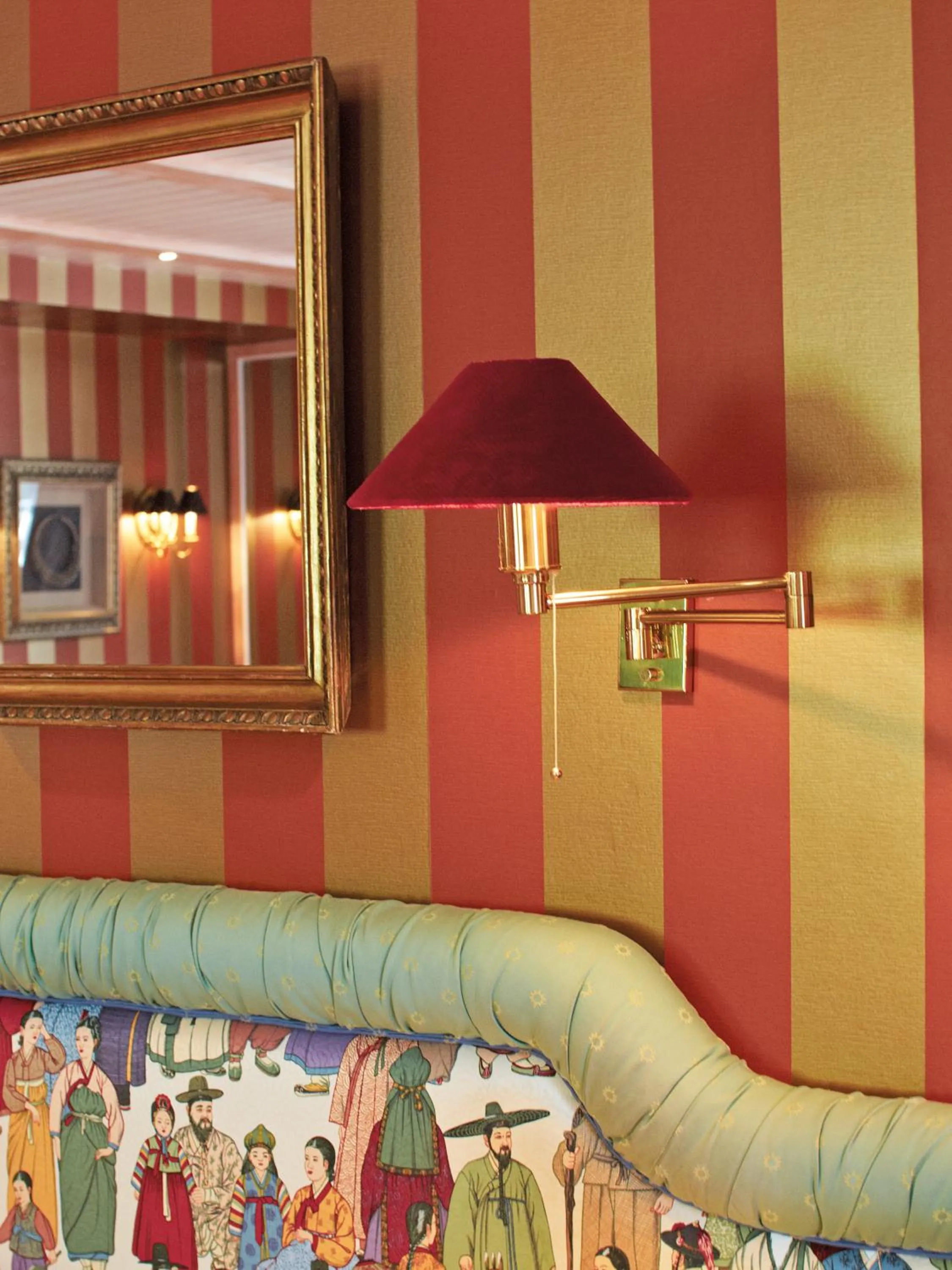 Decorative detail in Hotel Edelweiss