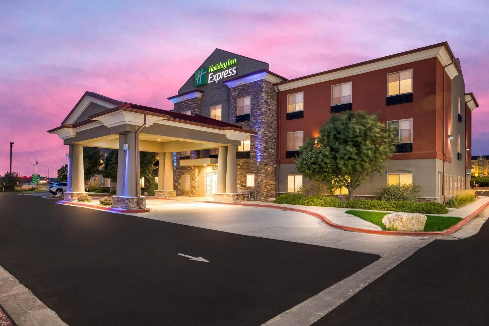 Property building in Holiday Inn Express Hotel & Suites Limon I-70/Exit 359 by IHG