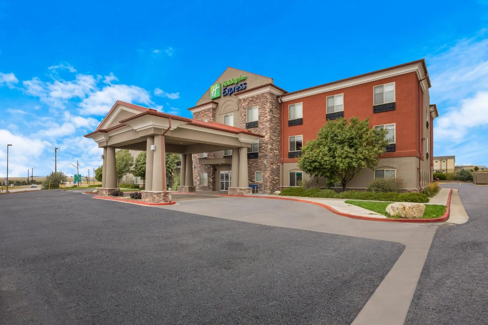 Property building in Holiday Inn Express Hotel & Suites Limon I-70/Exit 359 by IHG