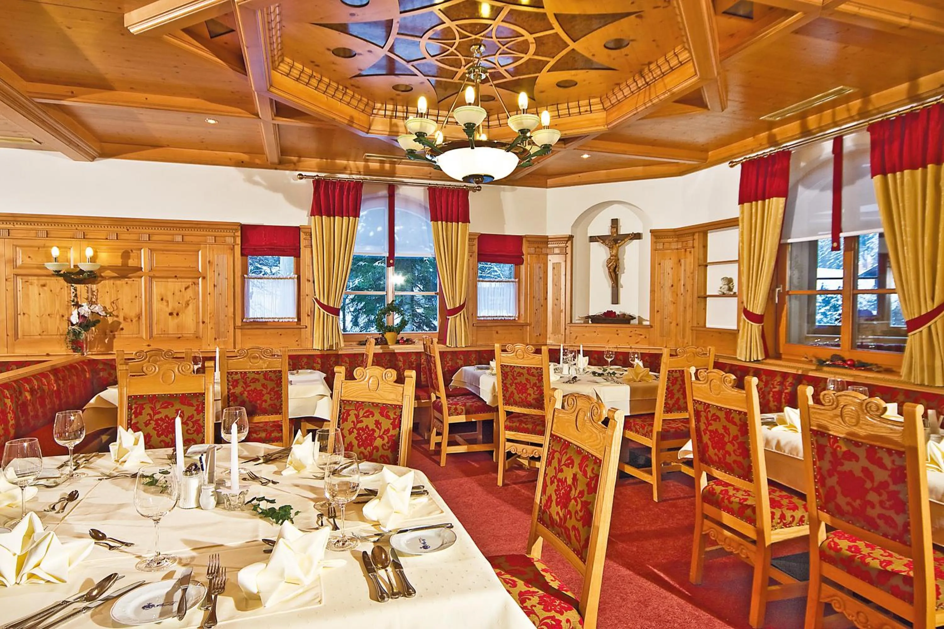 Restaurant/places to eat in Landhotel Alpenhof Filzmoos