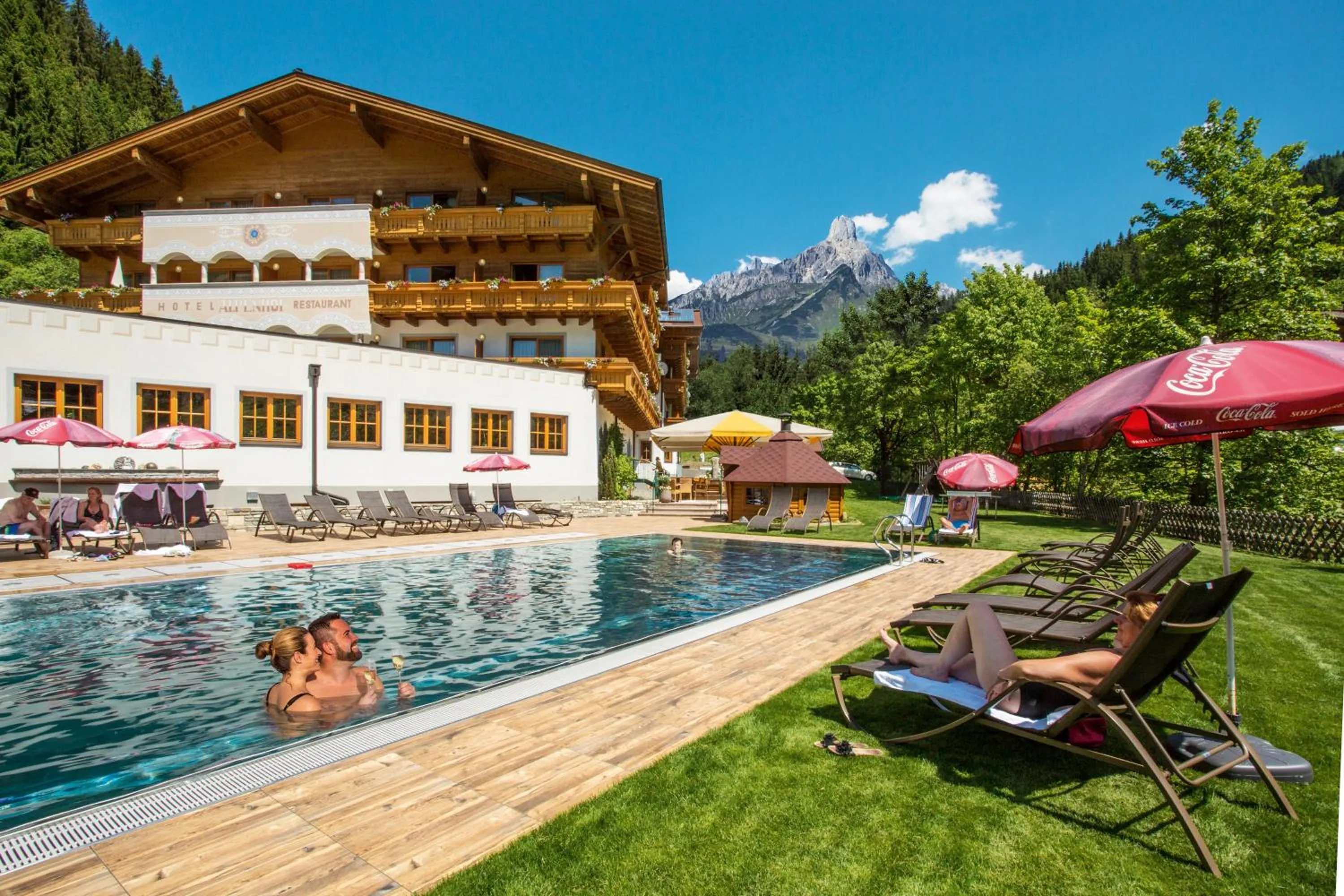 Summer in Landhotel Alpenhof Filzmoos