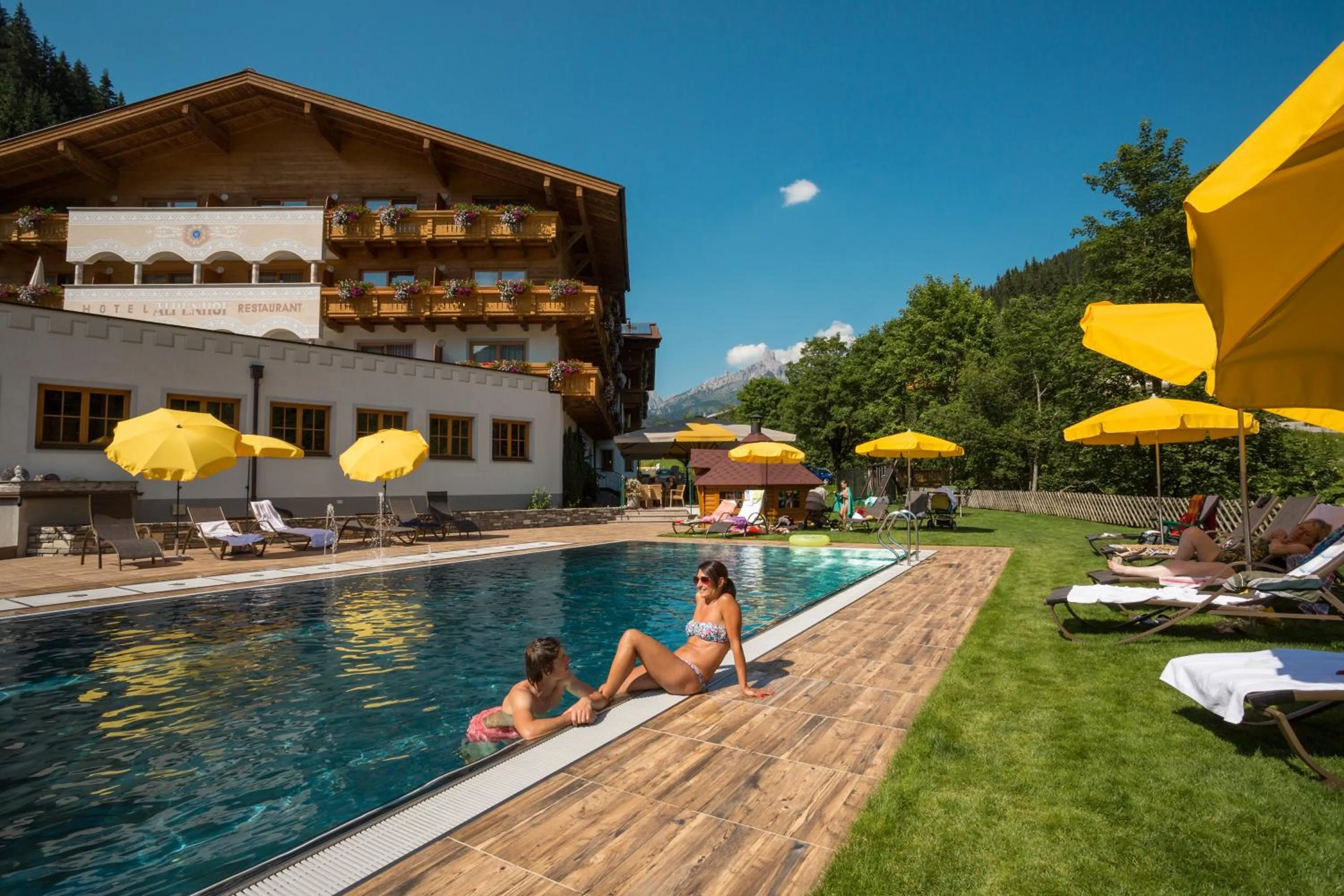 Landhotel Alpenhof Filzmoos