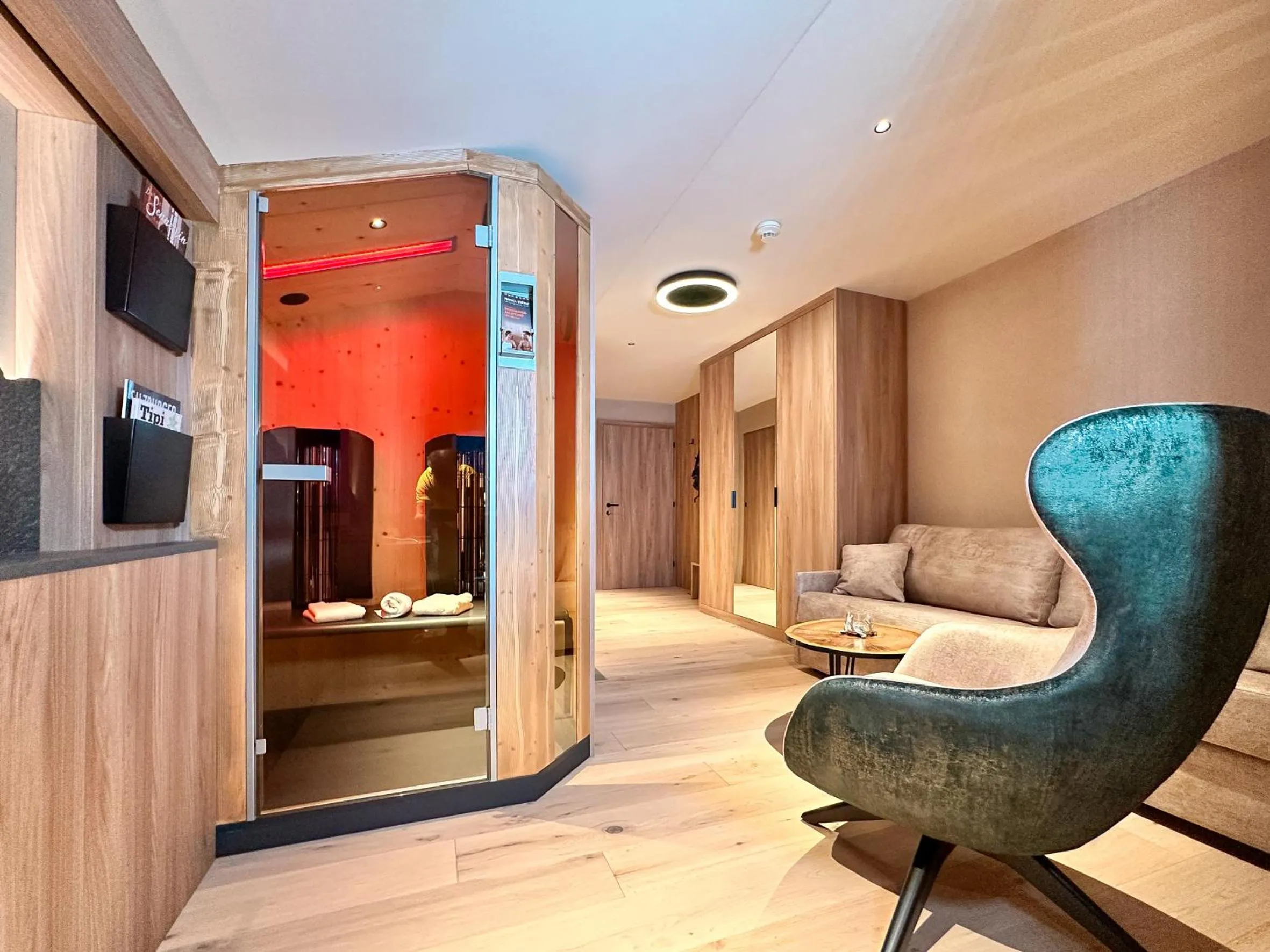 Sauna in Landhotel Alpenhof Filzmoos