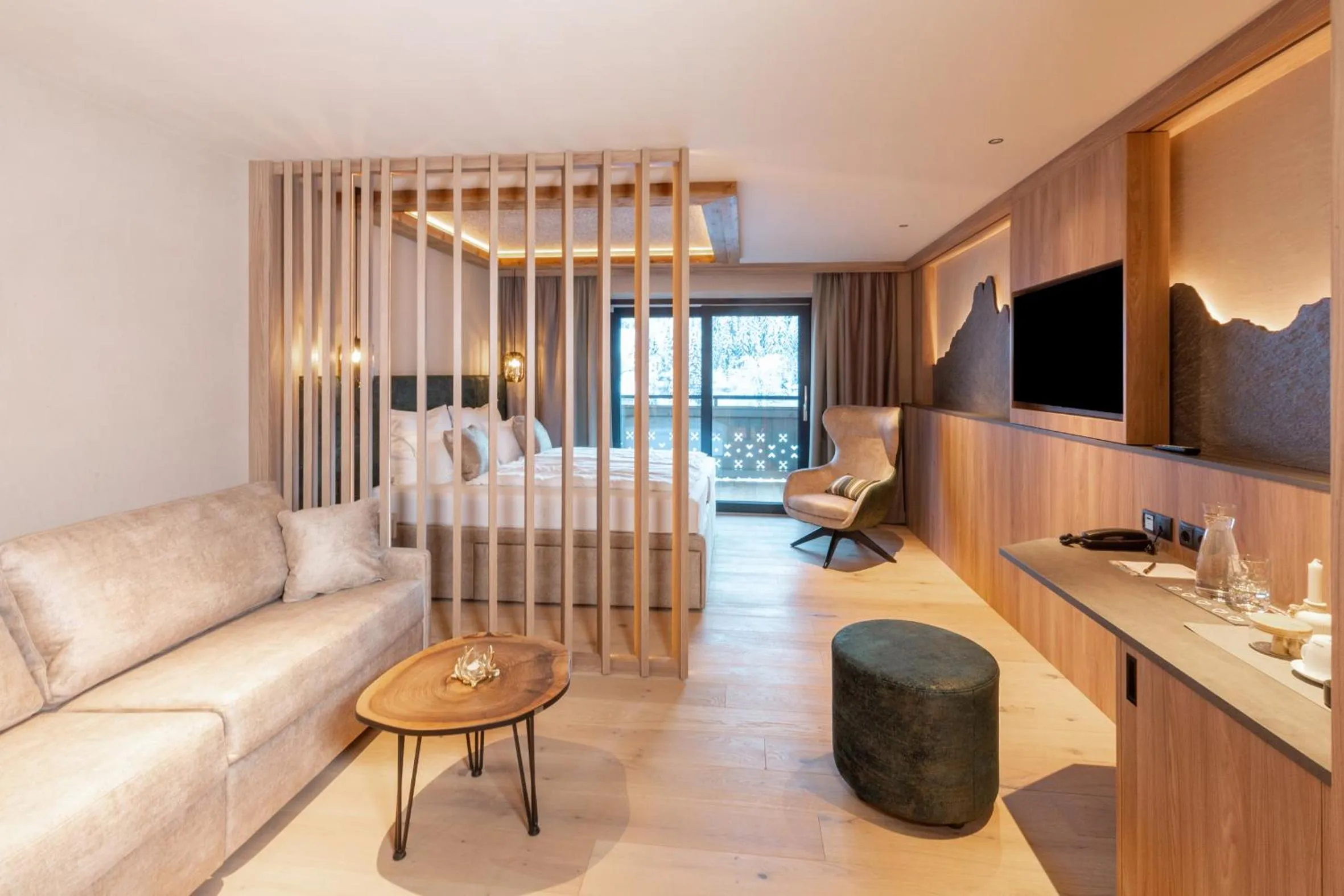 Photo of the whole room in Landhotel Alpenhof Filzmoos