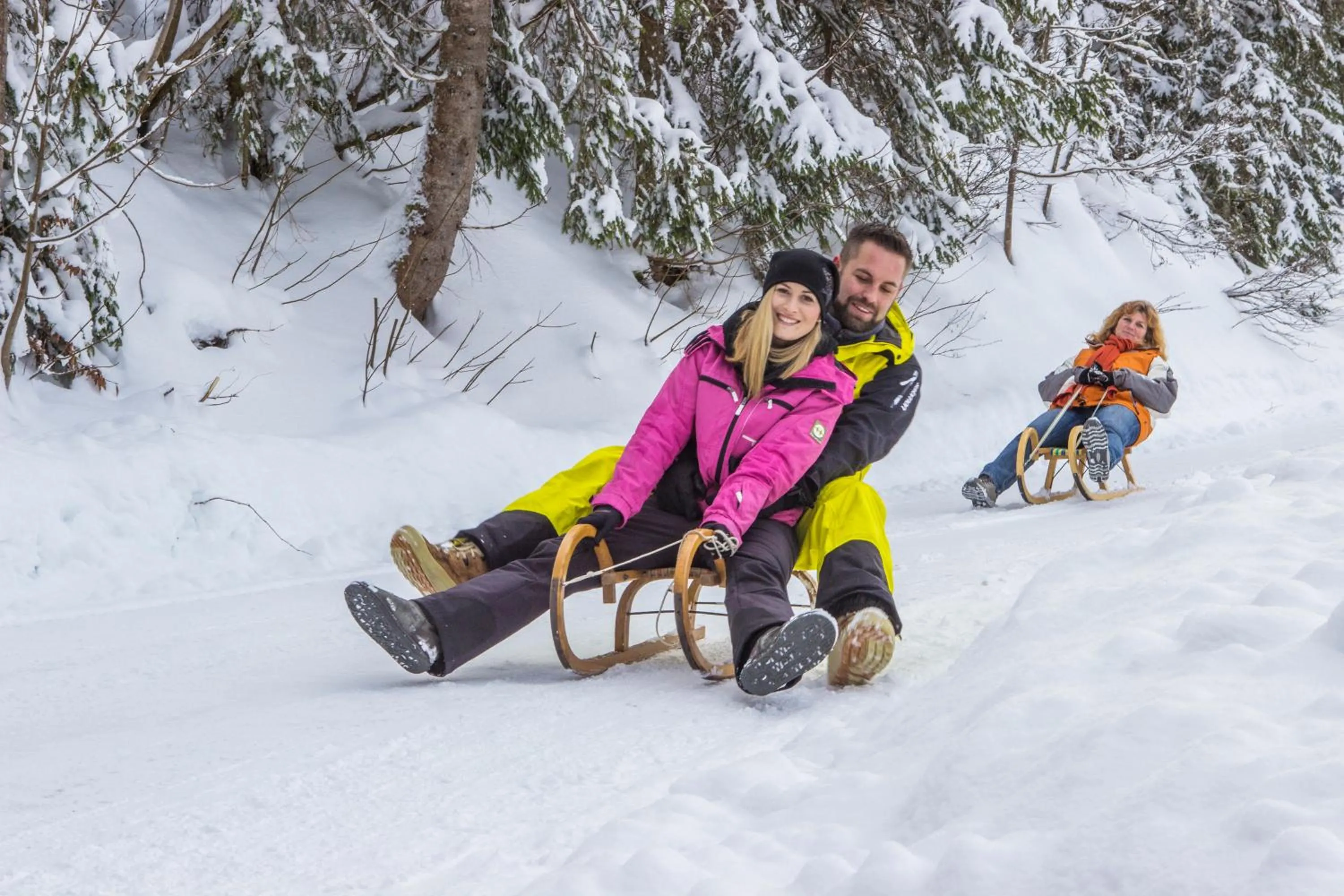 Winter in Landhotel Alpenhof Filzmoos