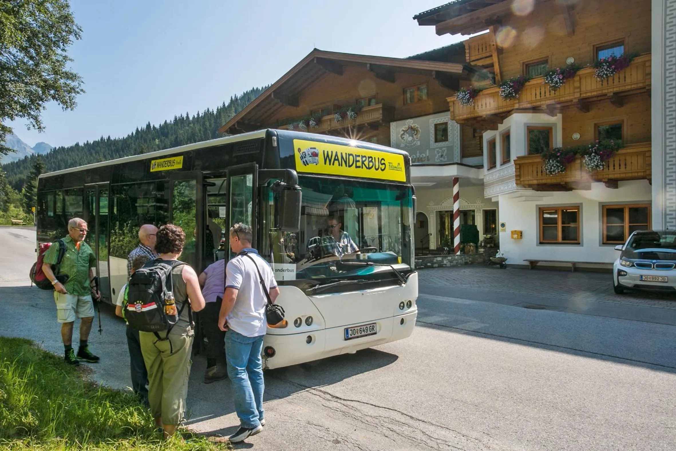 Summer in Landhotel Alpenhof Filzmoos