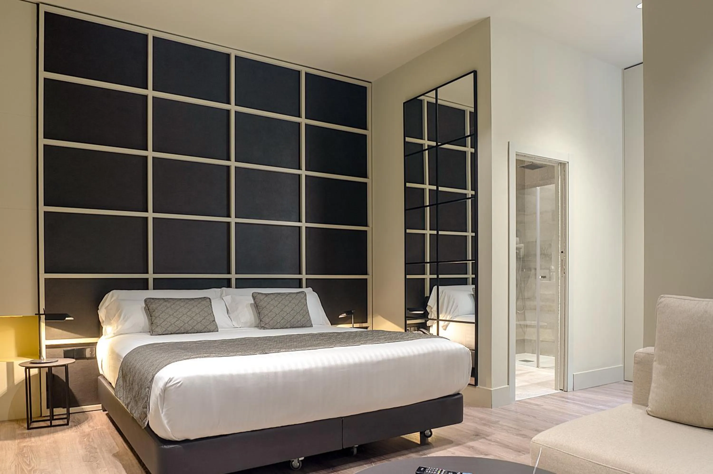 Bed in The Valentia Cabillers