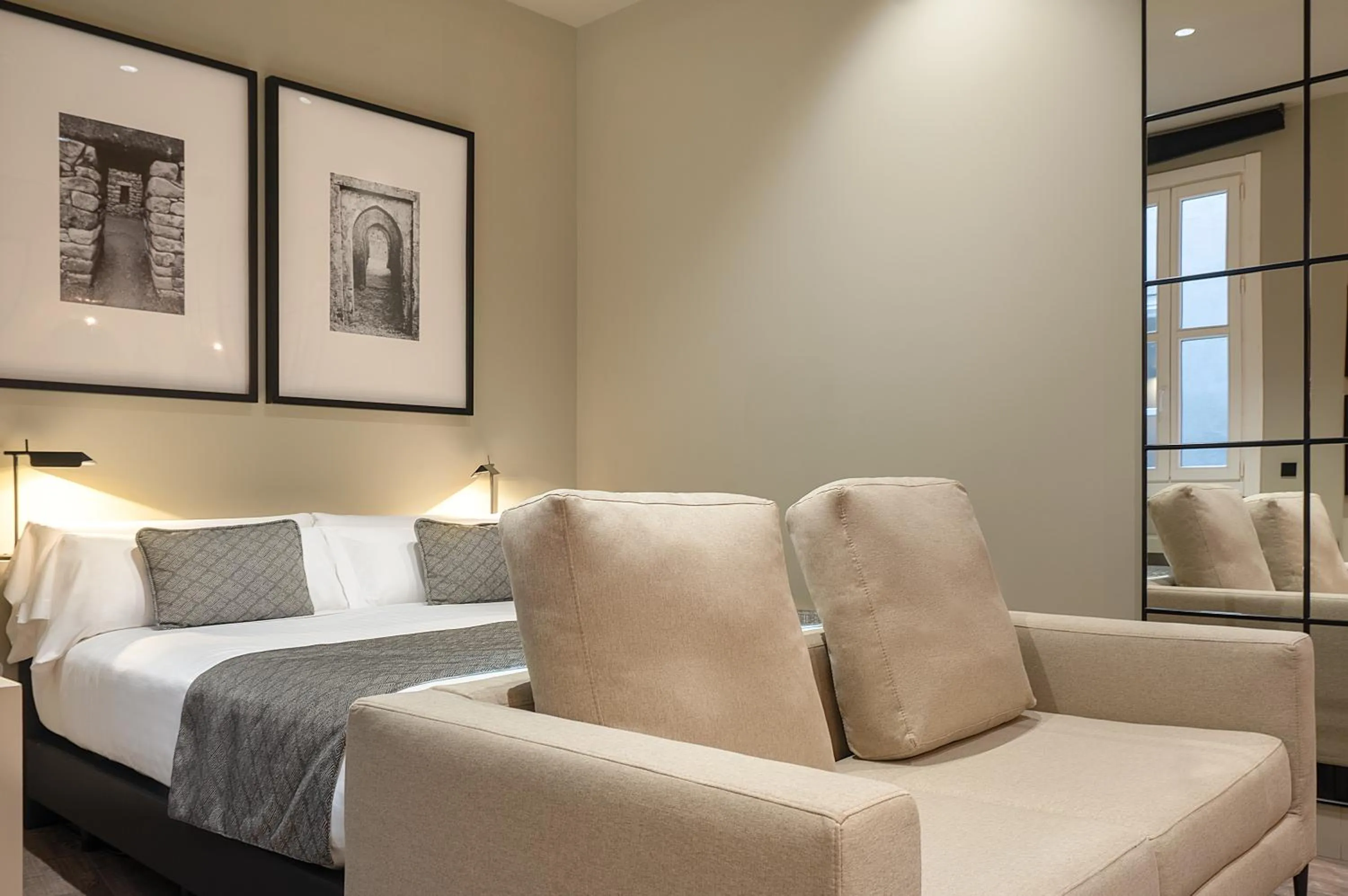 Bed in The Valentia Cabillers