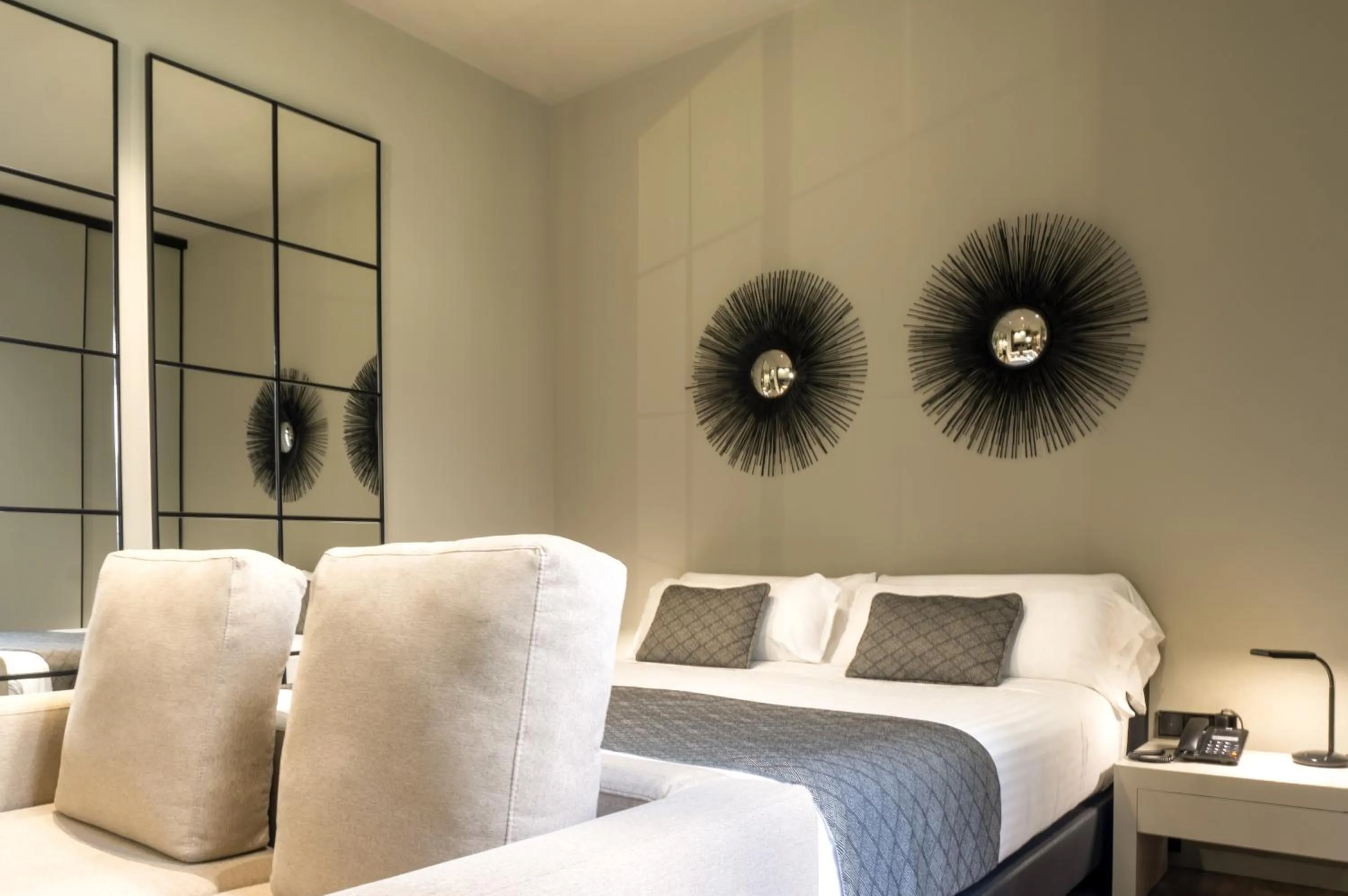 Bed in The Valentia Cabillers