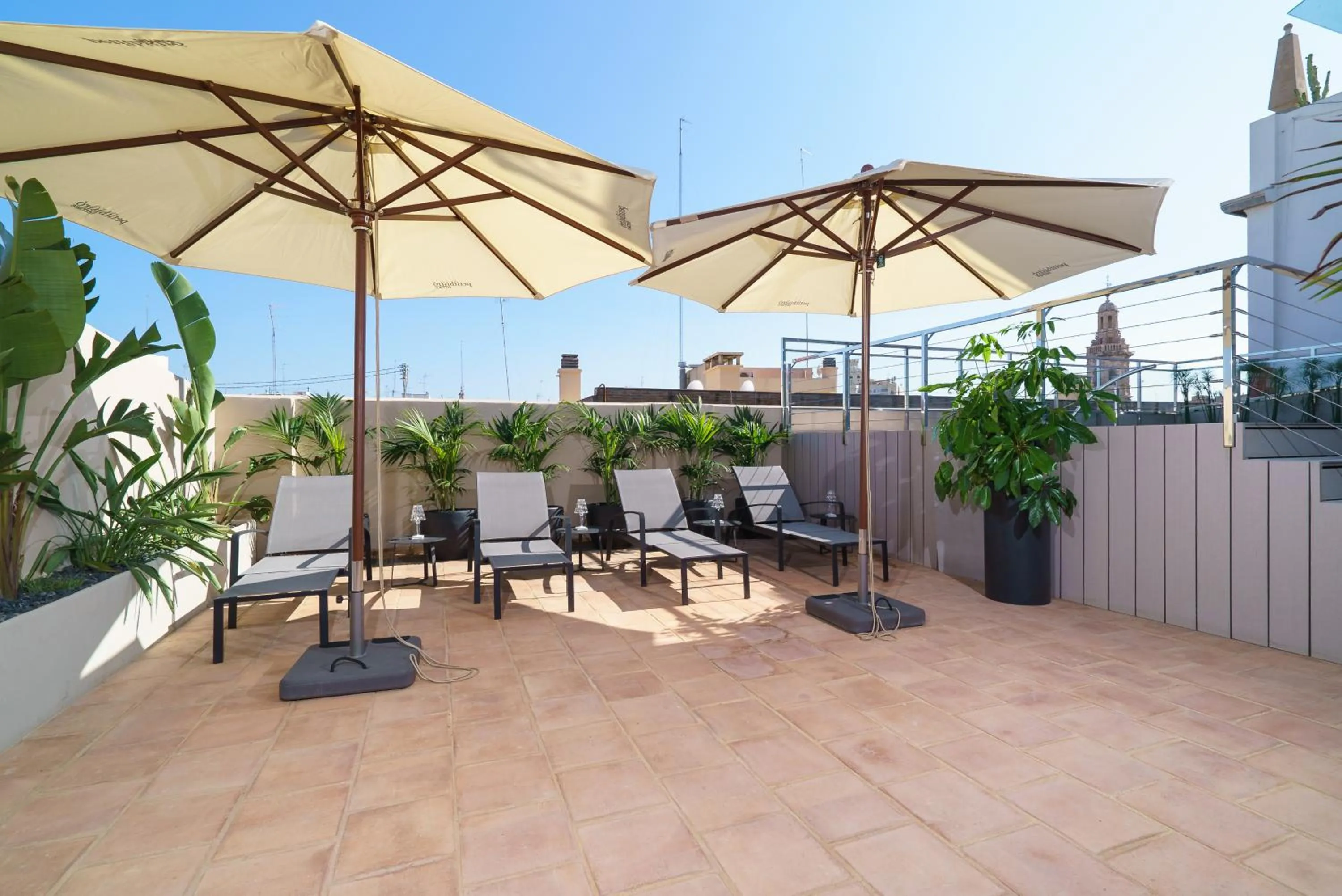 Balcony/Terrace in The Valentia Cabillers