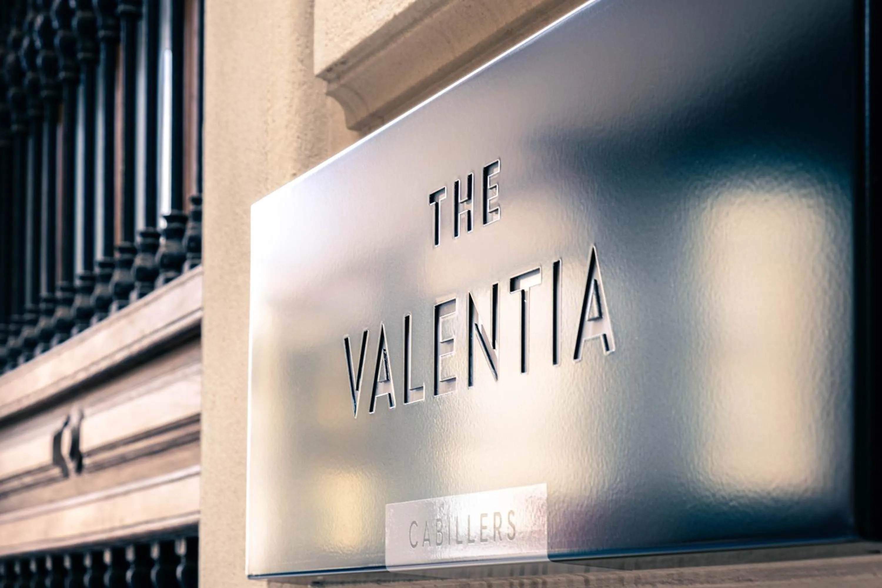 Facade/entrance in The Valentia Cabillers