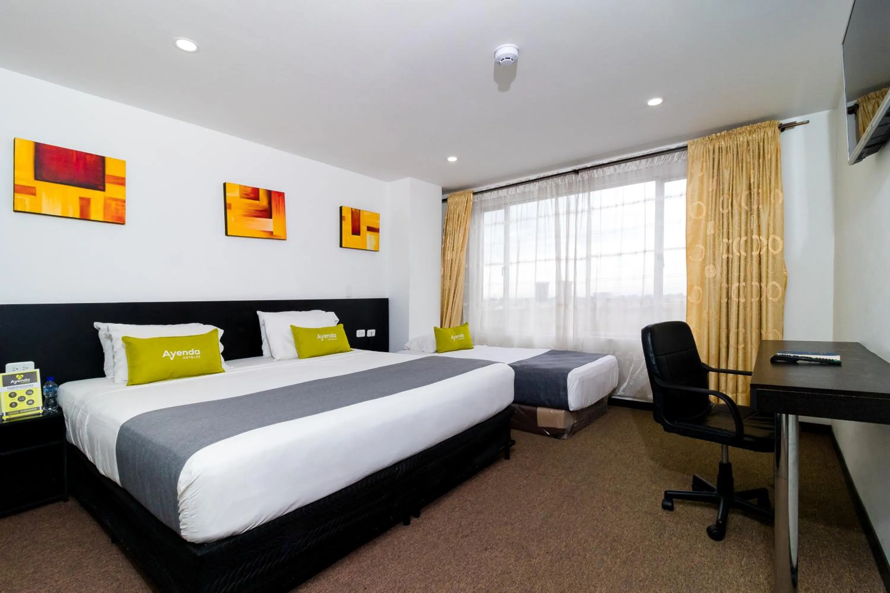 Bedroom, Bed in Ayenda 1063 Golden