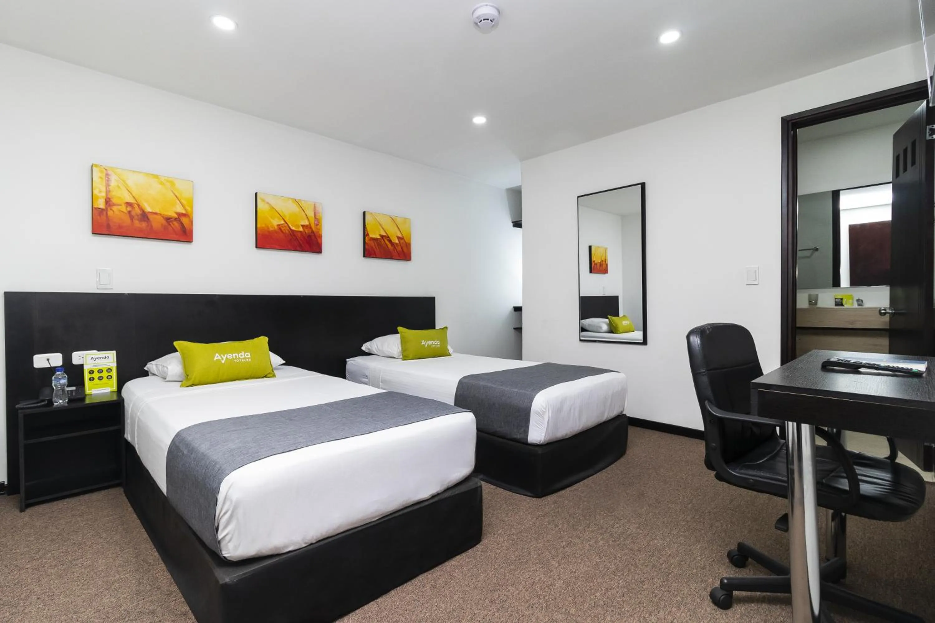 Bed in Ayenda 1063 Golden