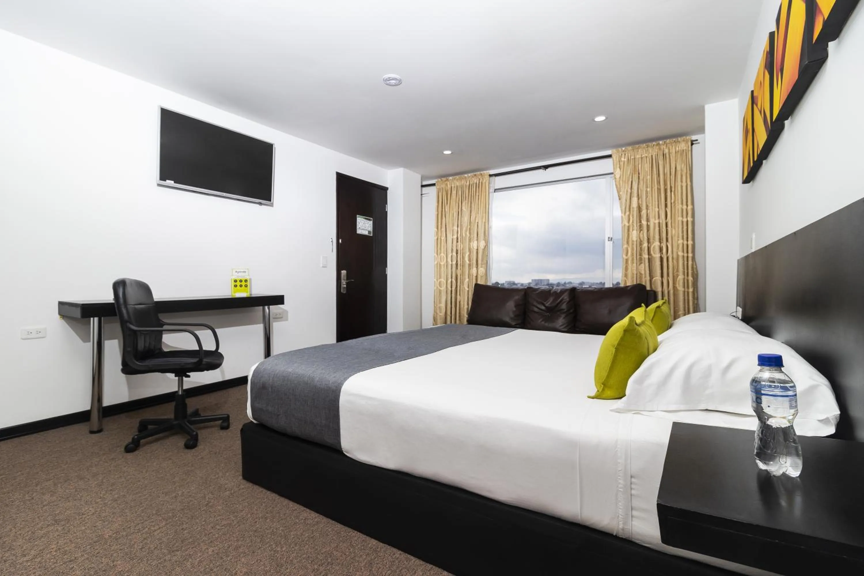 Bed in Ayenda 1063 Golden