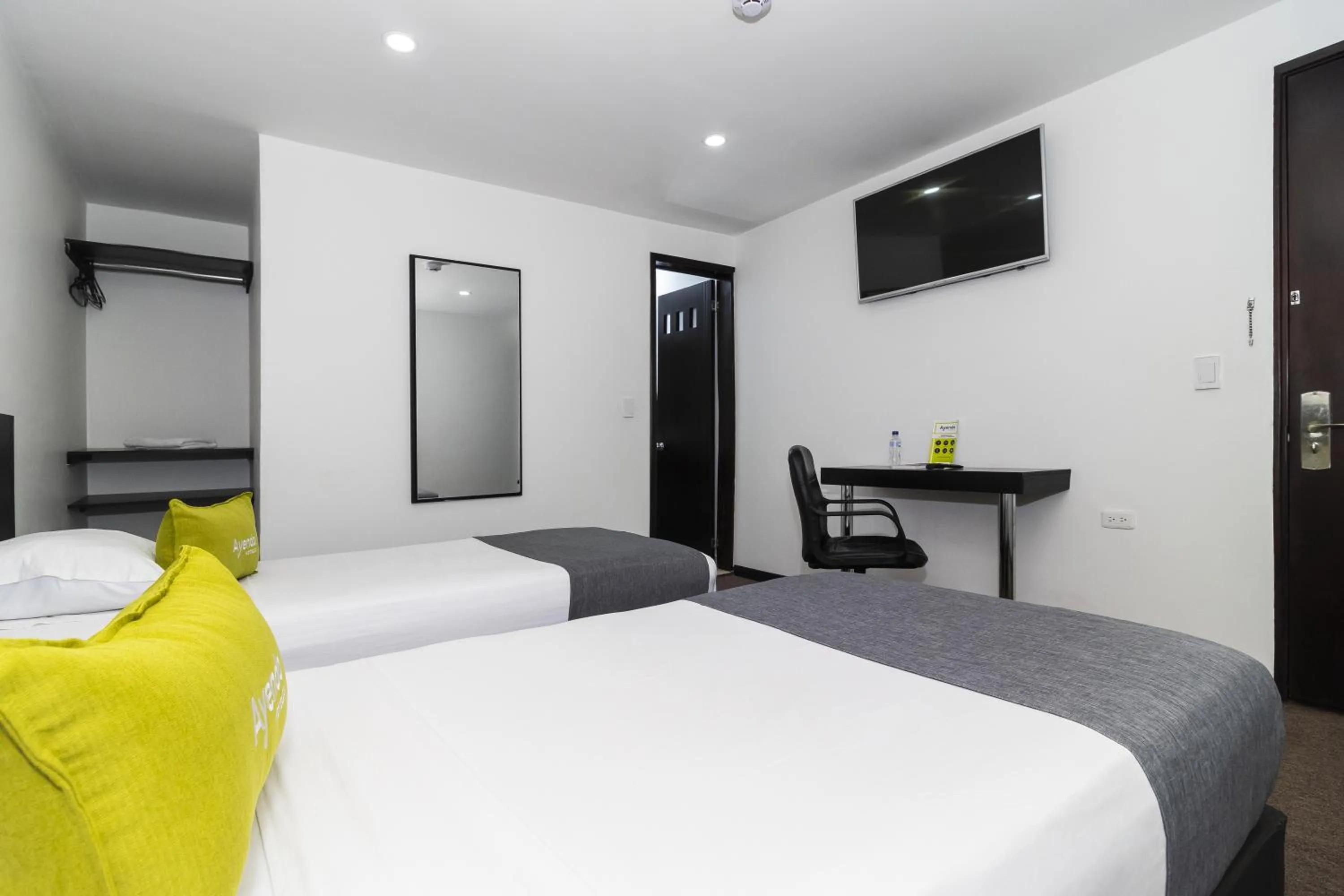 Bed in Ayenda 1063 Golden