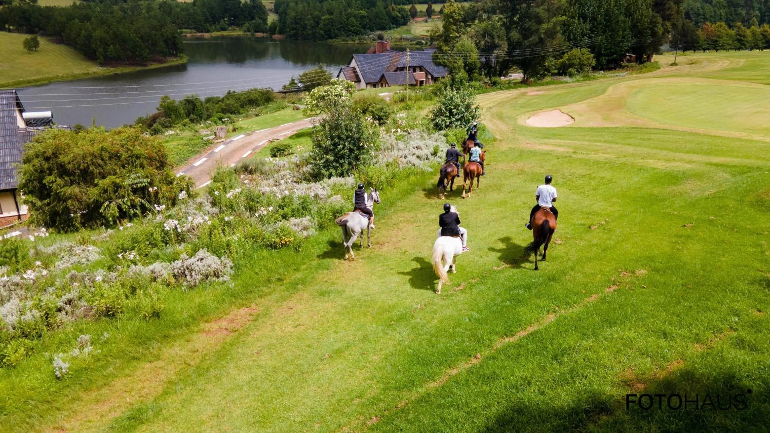 Horse-riding in Troutbeck Resort