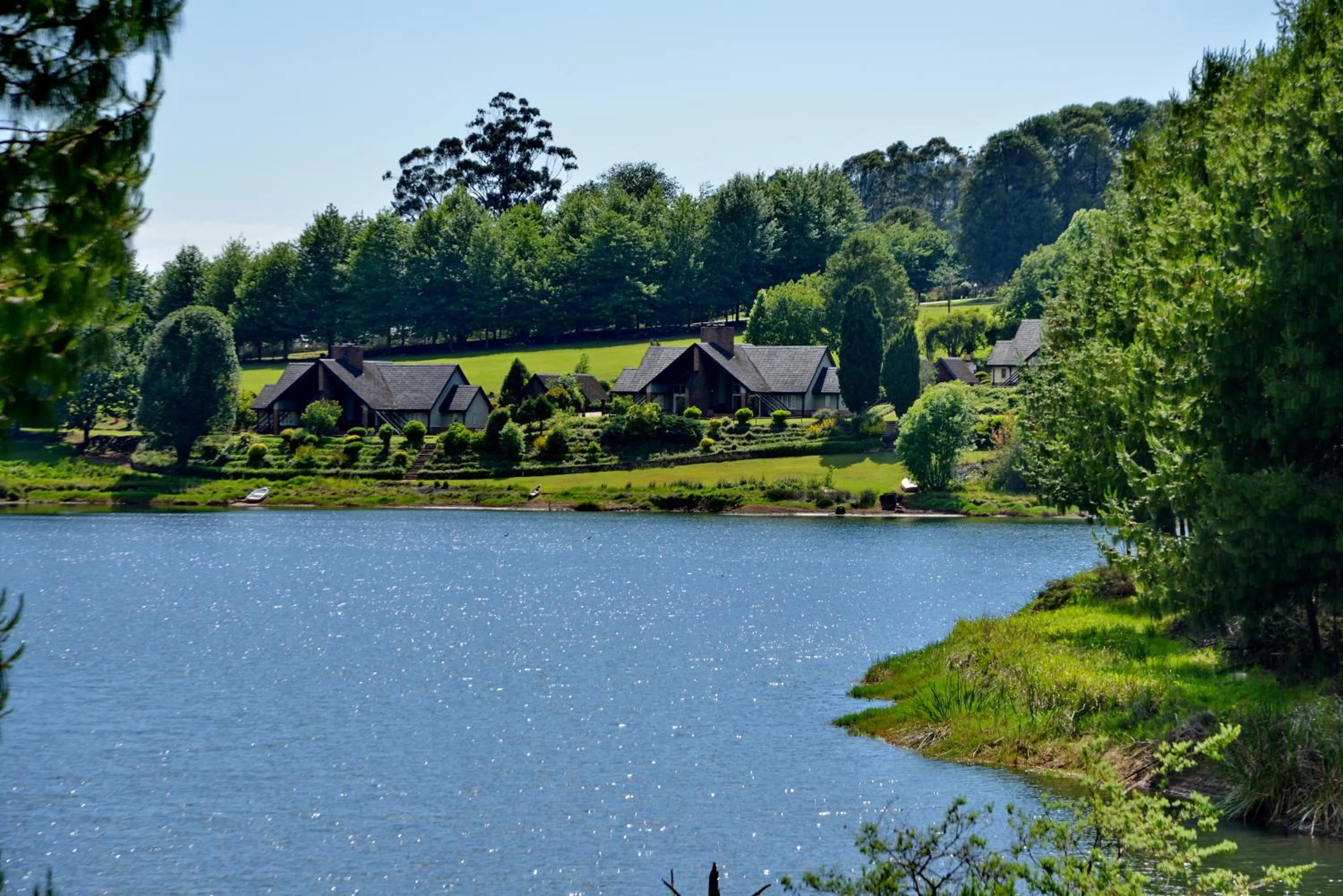 Natural landscape in Troutbeck Resort
