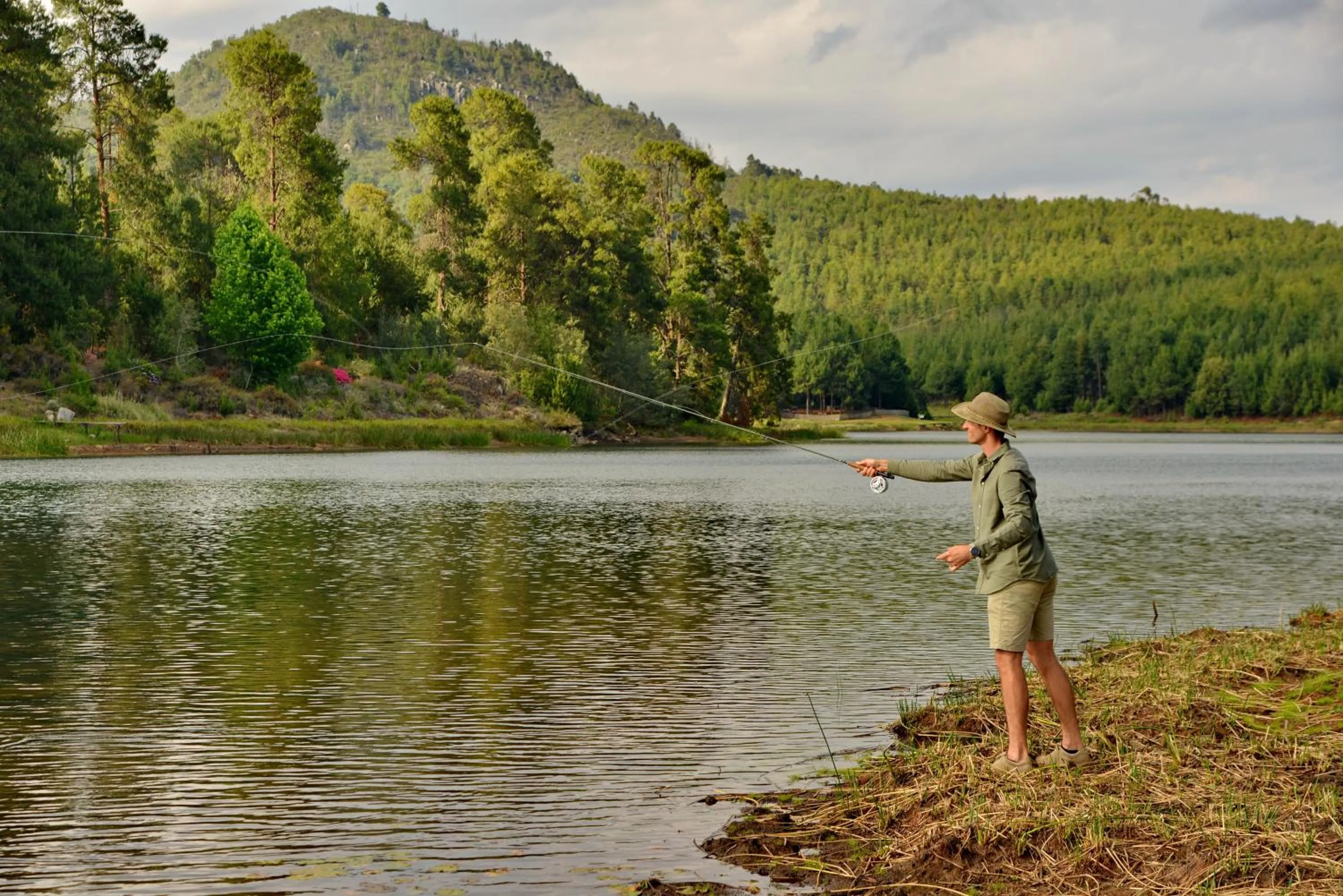 Fishing in Troutbeck Resort