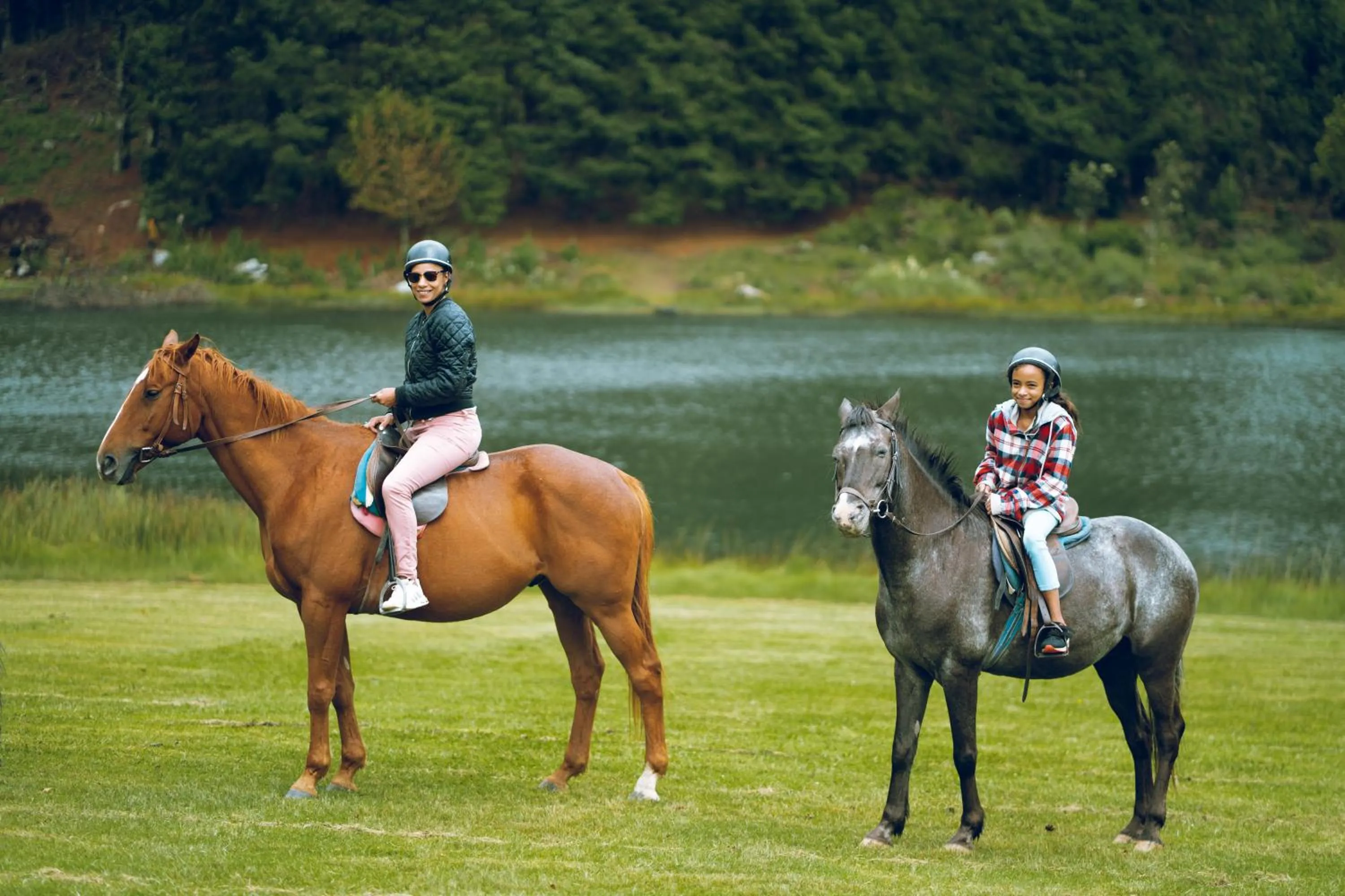 Horse-riding in Troutbeck Resort