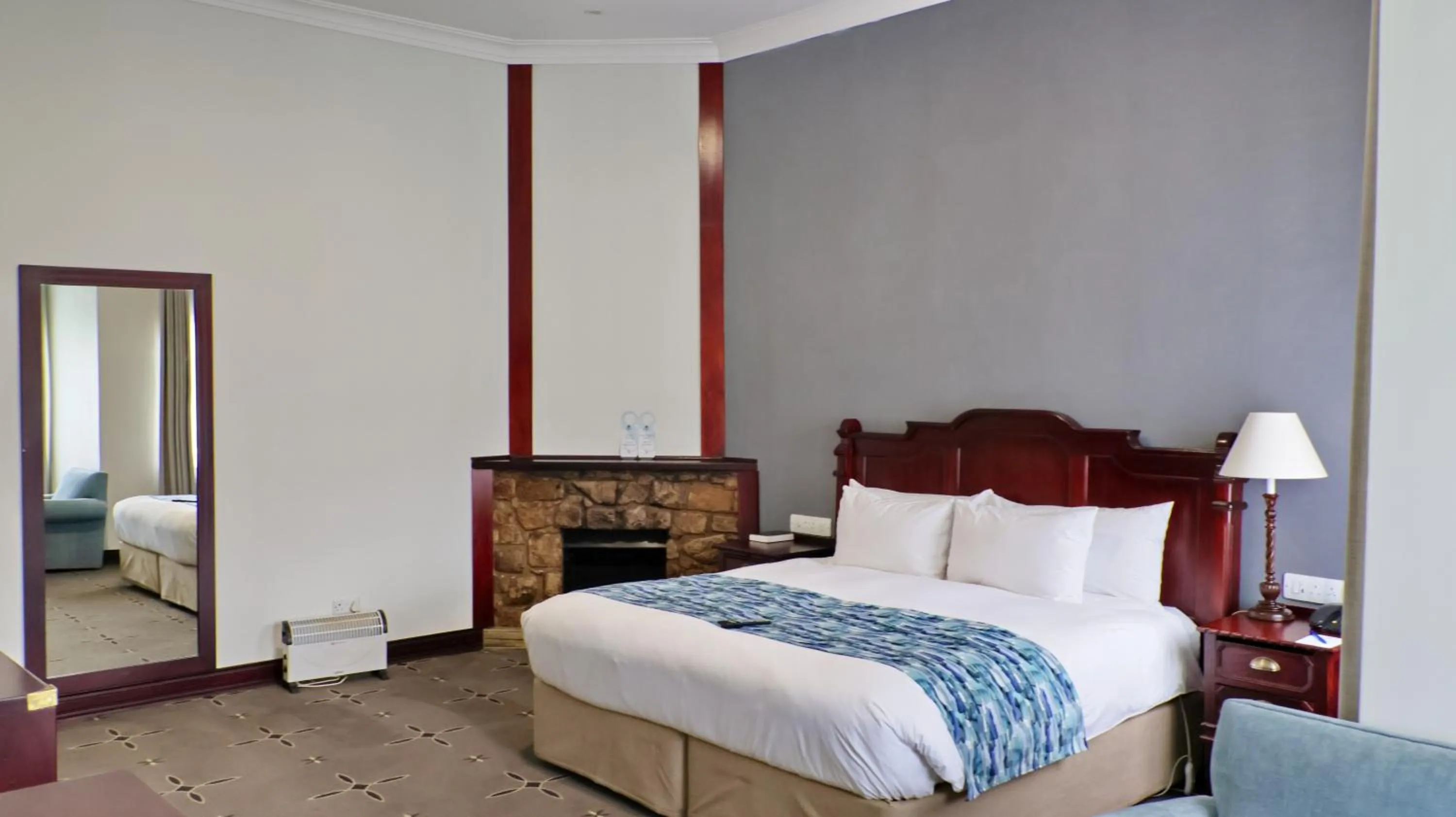 Bed in Troutbeck Resort