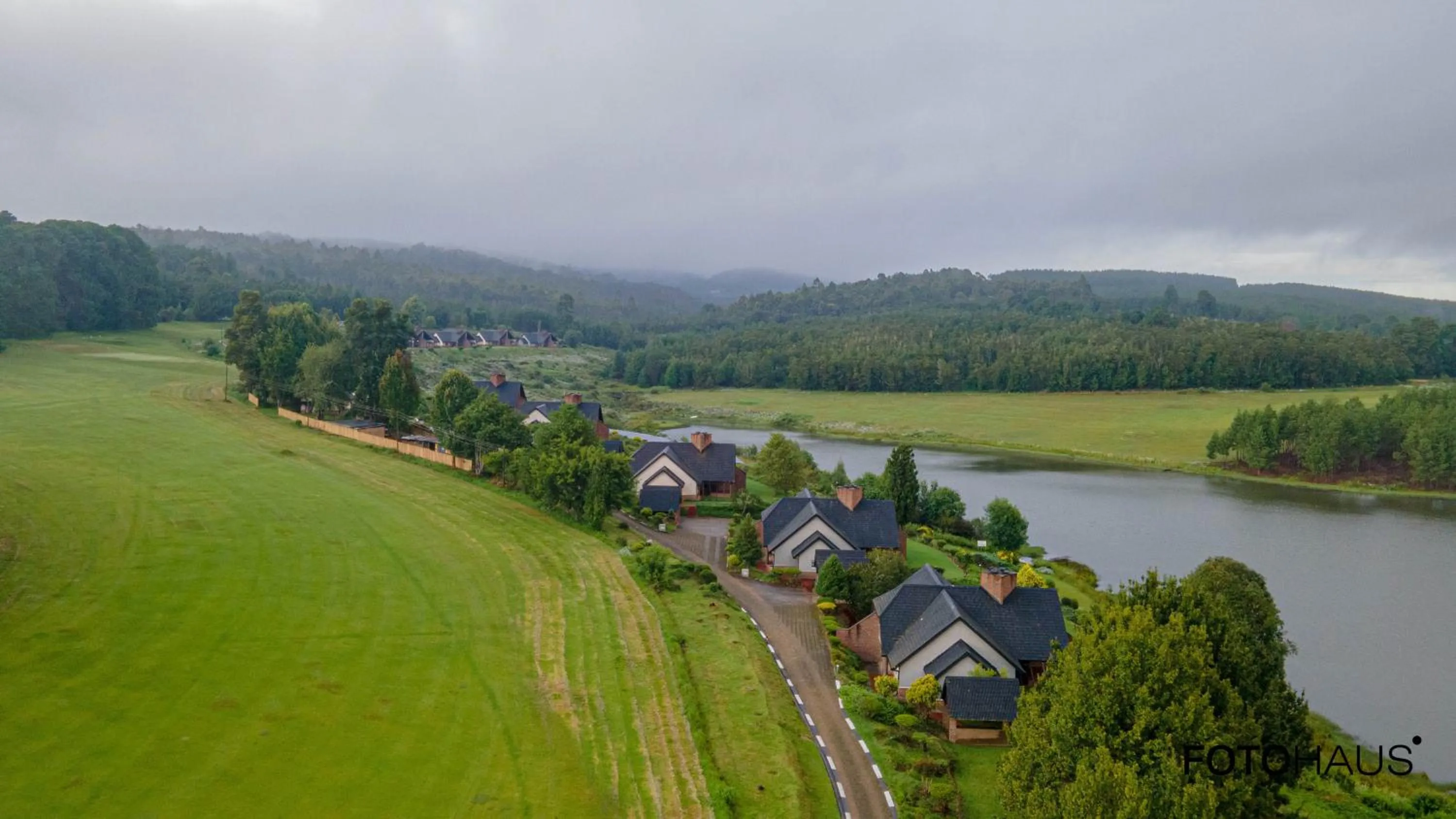 Natural landscape in Troutbeck Resort