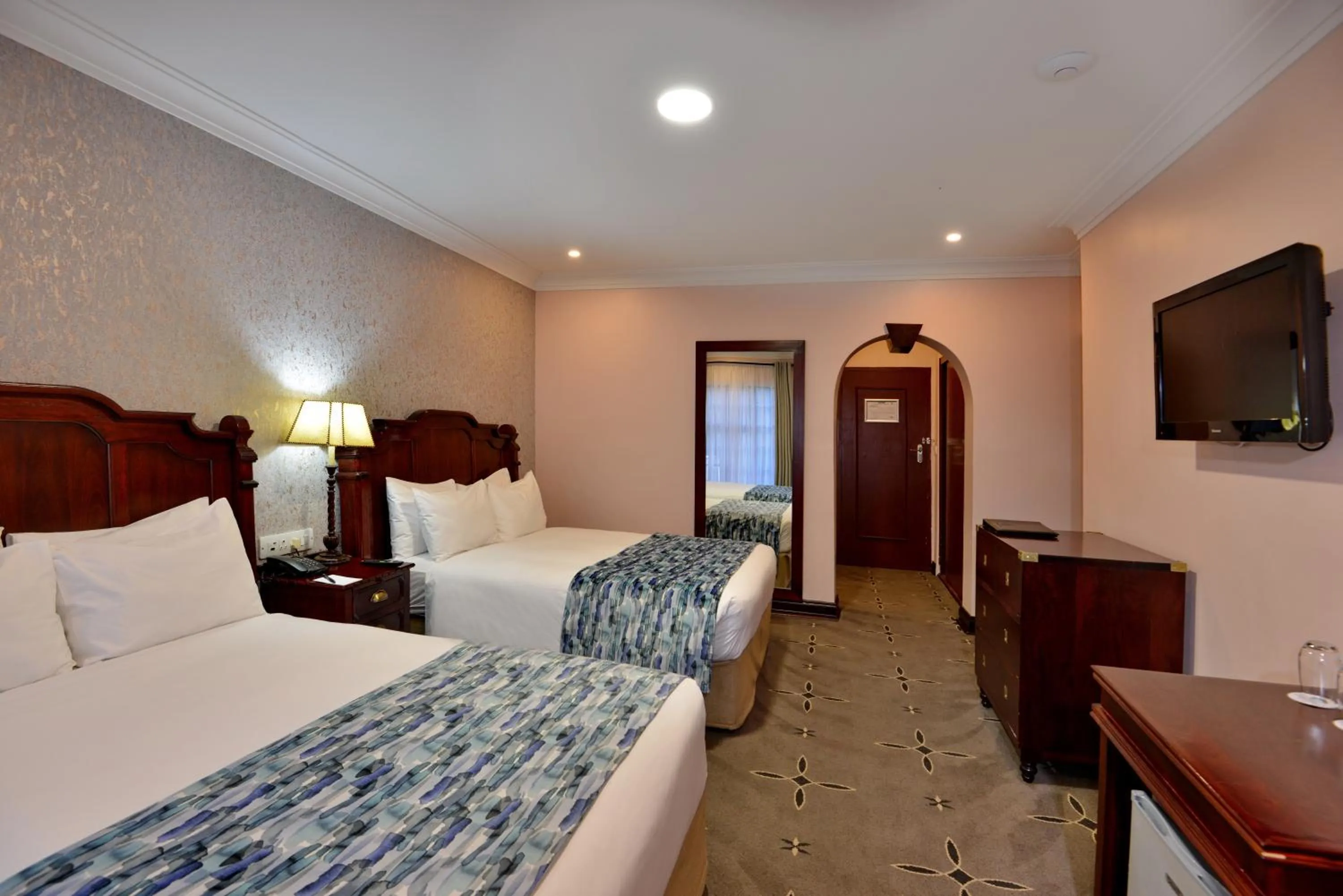 Bed in Troutbeck Resort