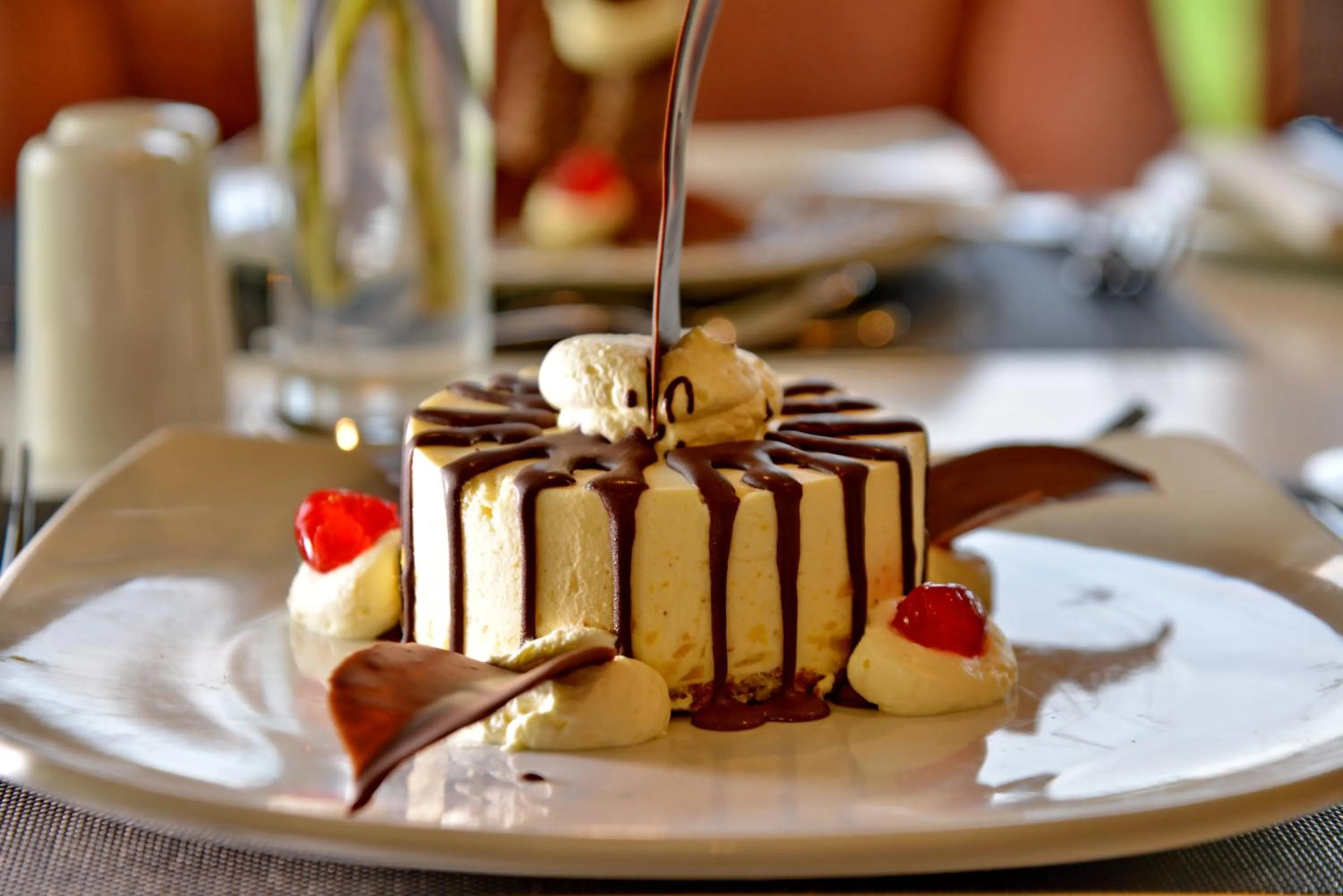 Food in Troutbeck Resort