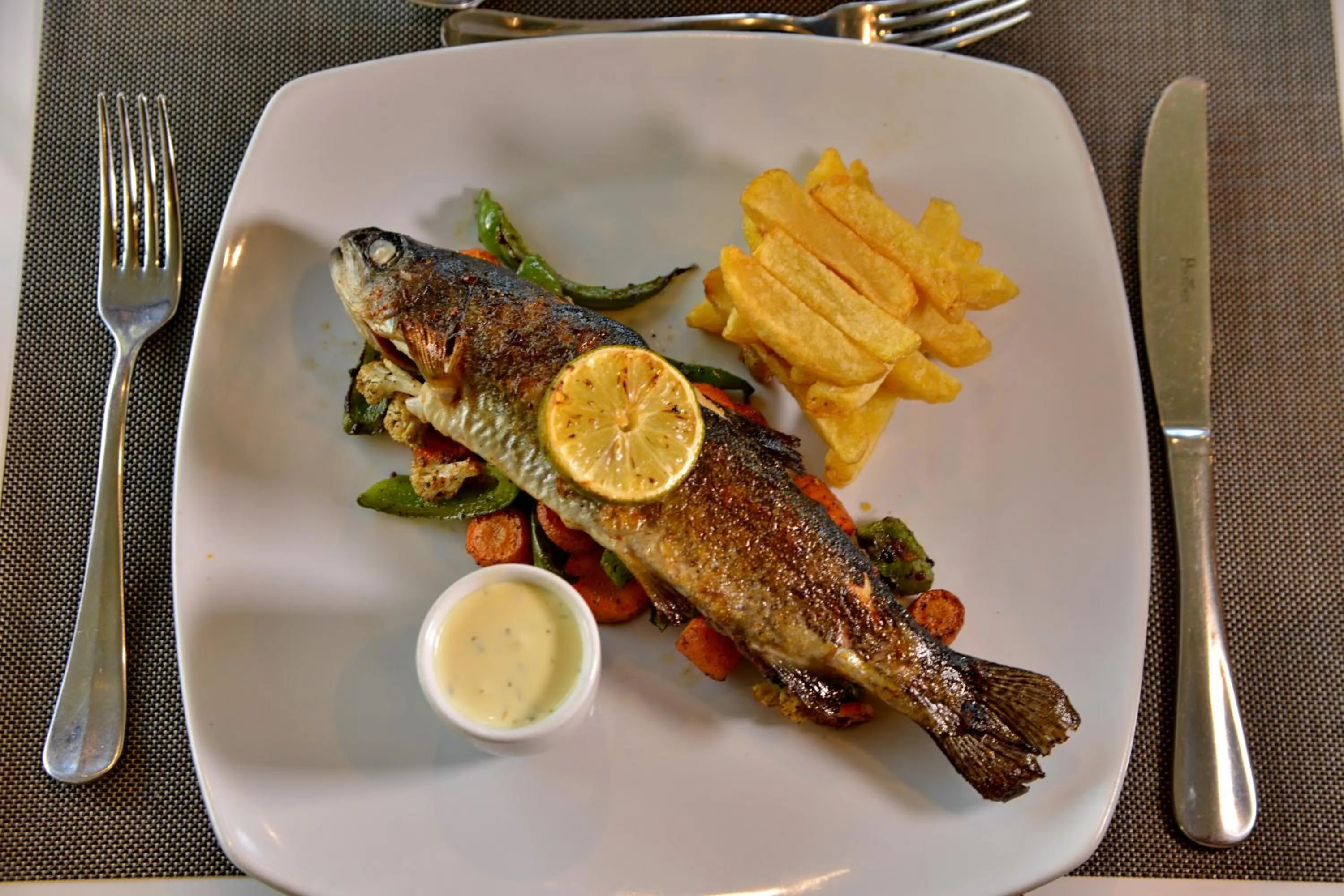 Food in Troutbeck Resort