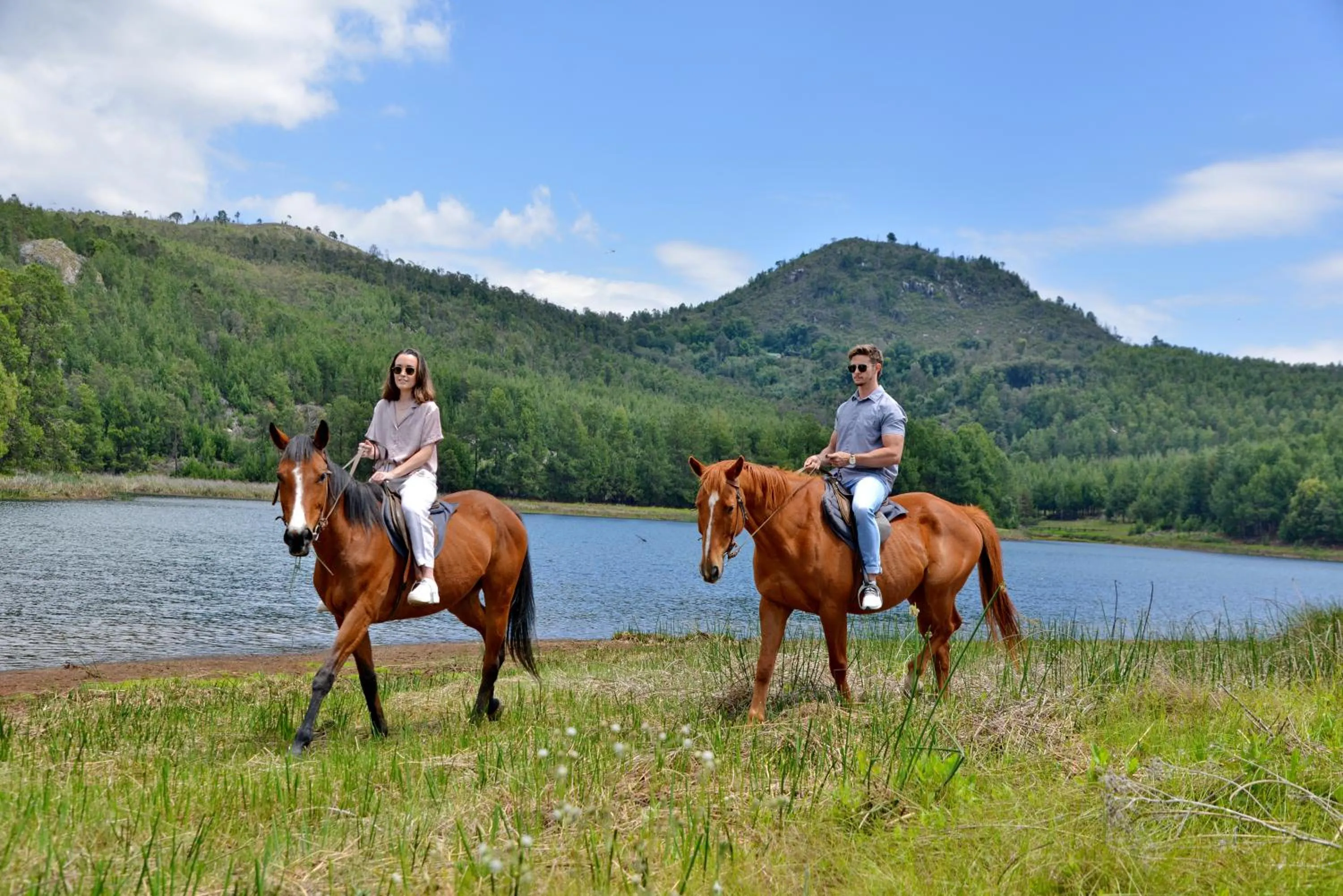 People in Troutbeck Resort