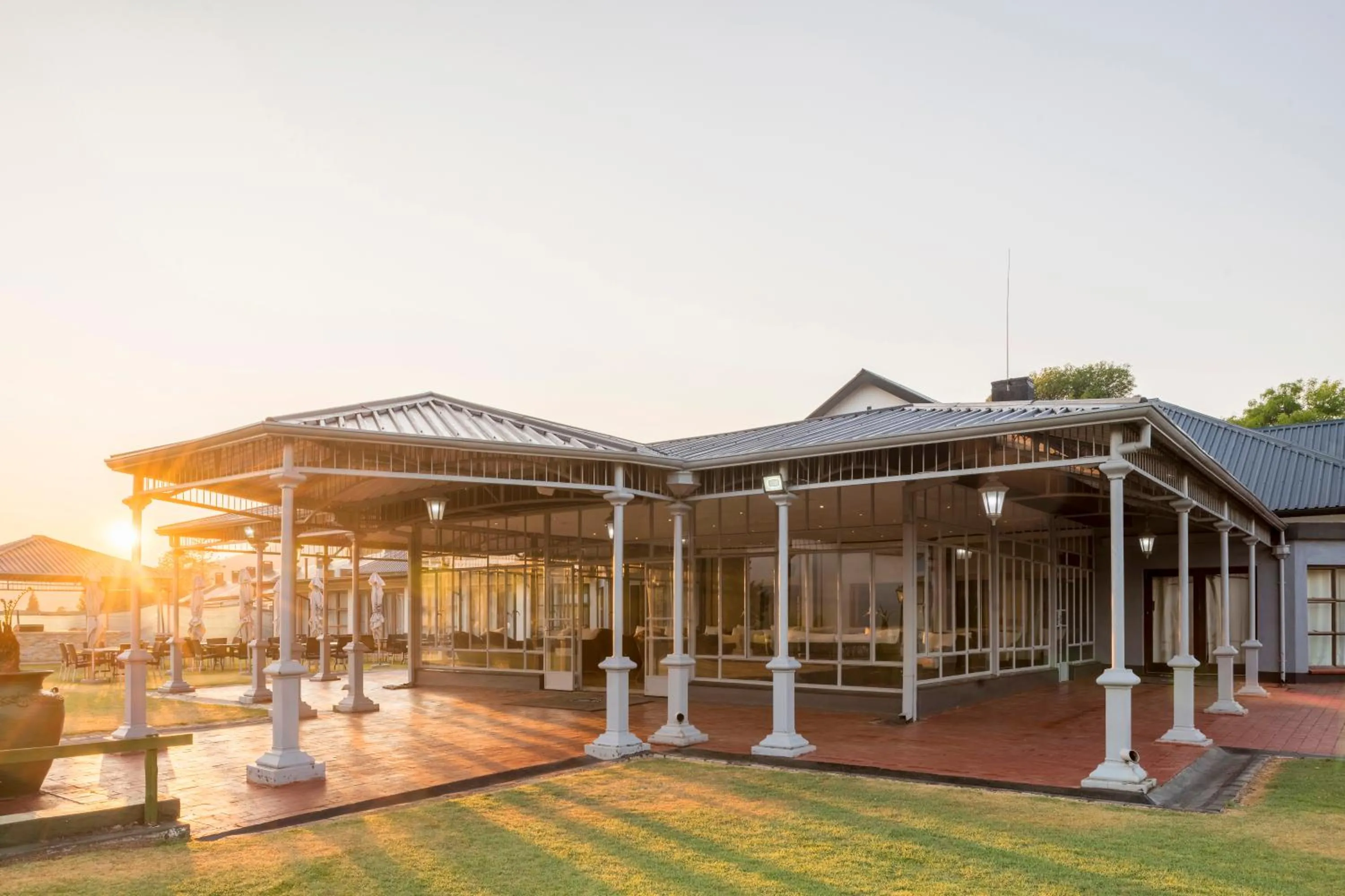 Property building in Troutbeck Resort