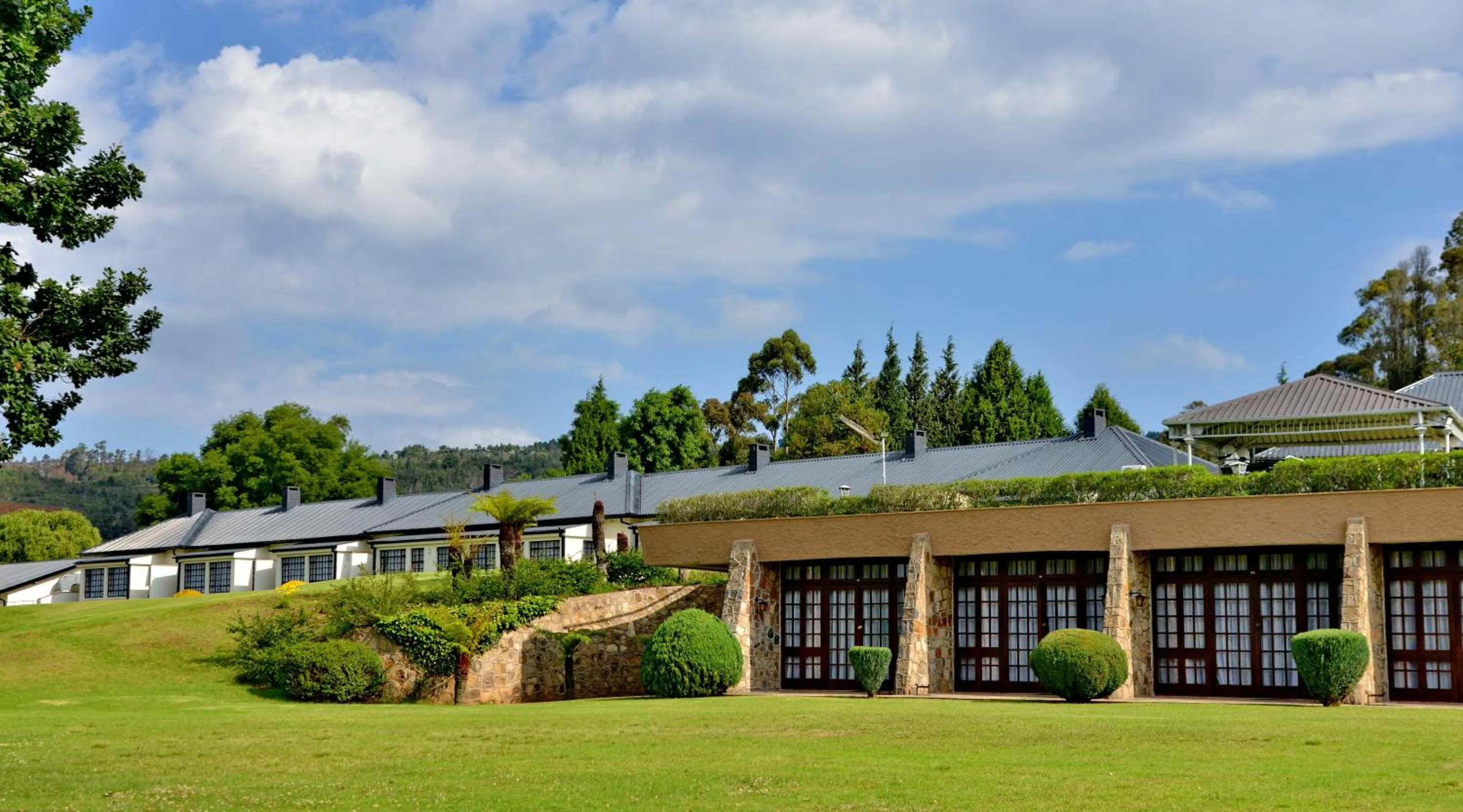 Property building in Troutbeck Resort