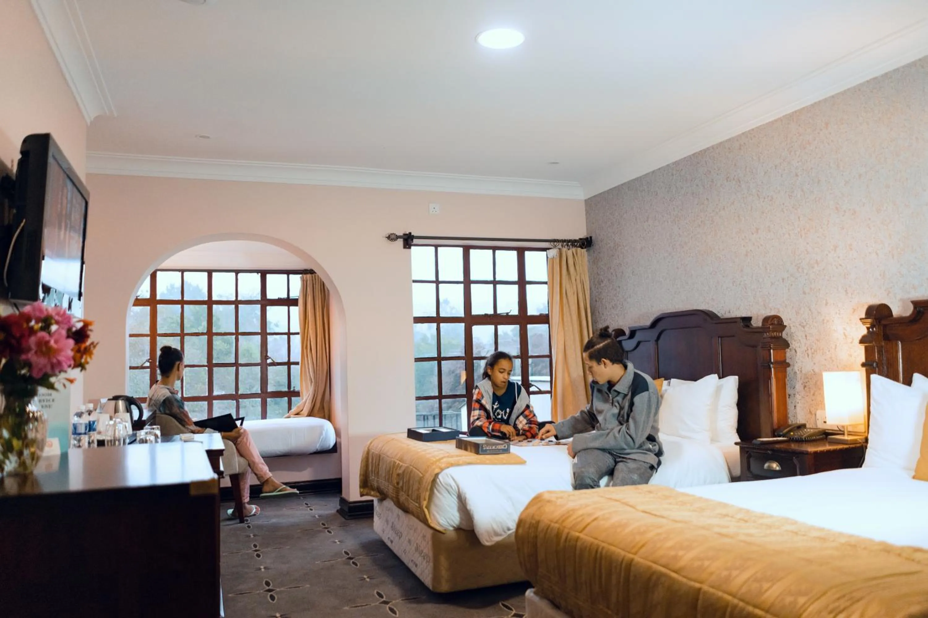 Bedroom, Bed in Troutbeck Resort