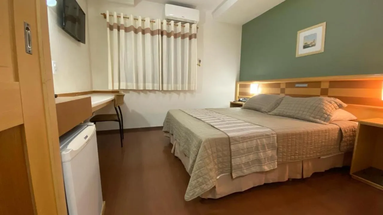 Bed in Hotel Solarium Express