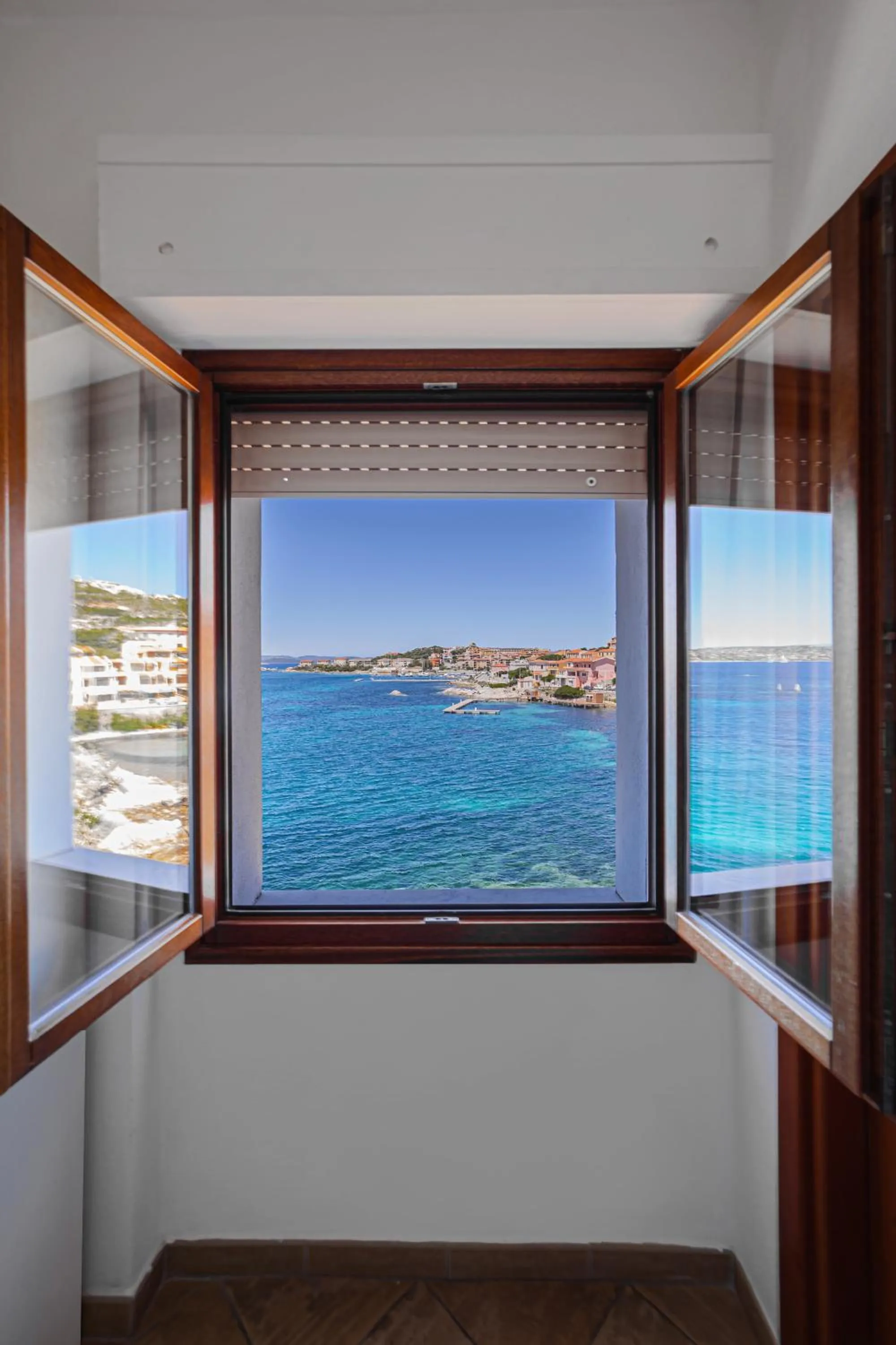 Sea view in Il Gabbiano