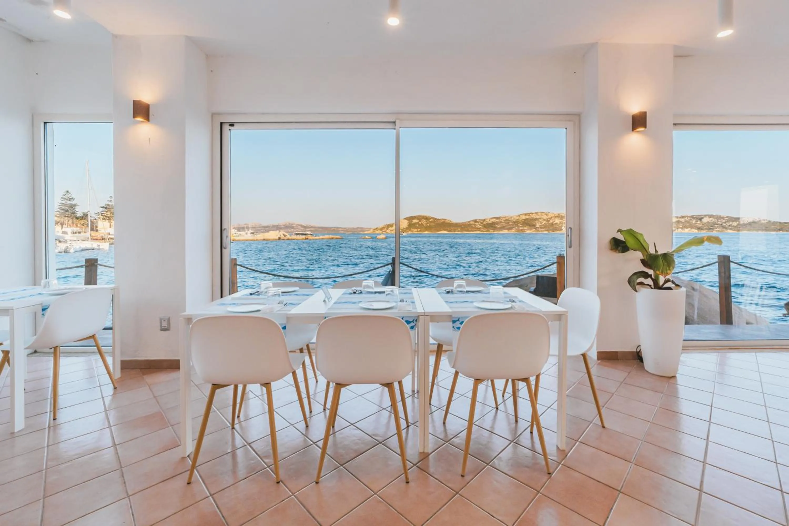 Restaurant/places to eat in Il Gabbiano