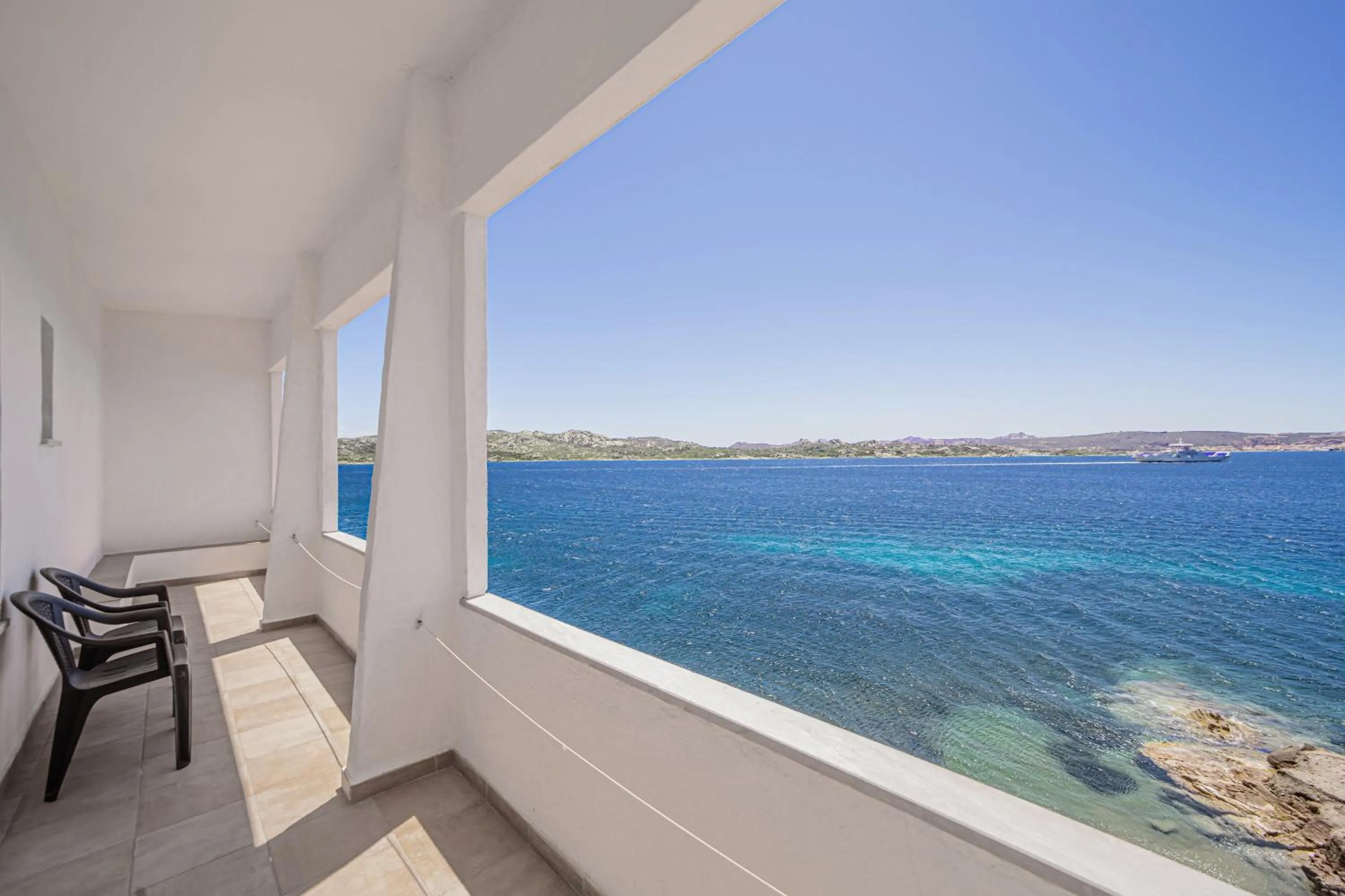 Balcony/Terrace in Il Gabbiano