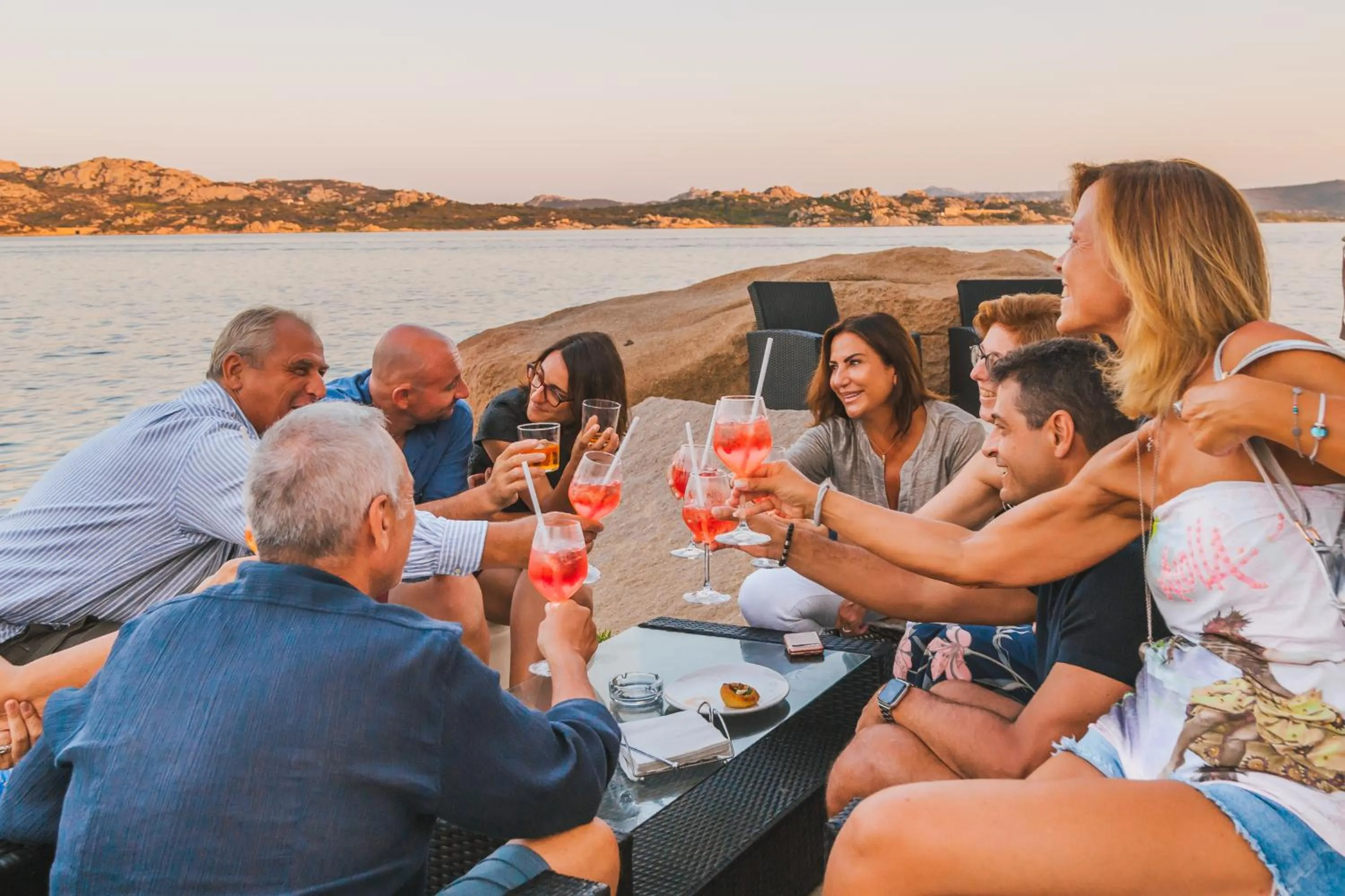 Restaurant/places to eat in Il Gabbiano