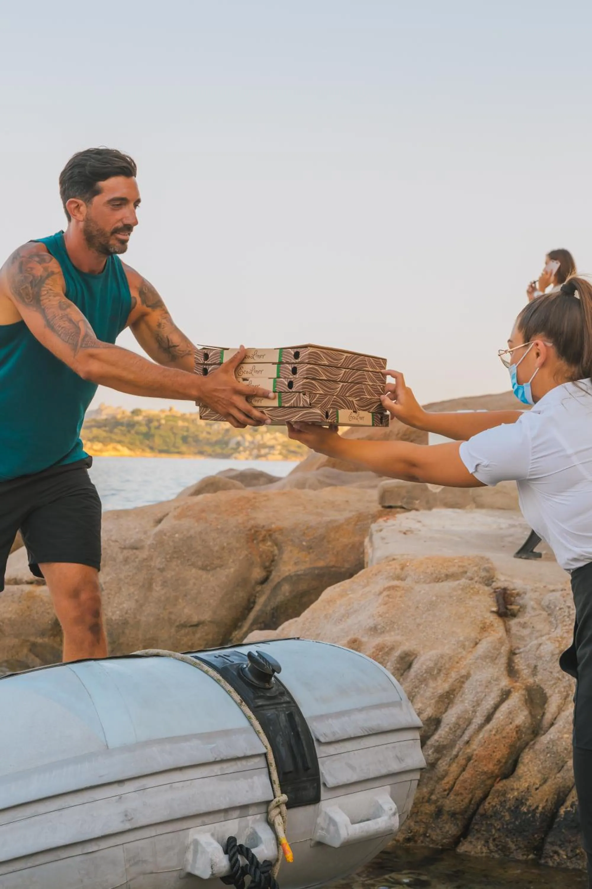 Restaurant/places to eat in Il Gabbiano