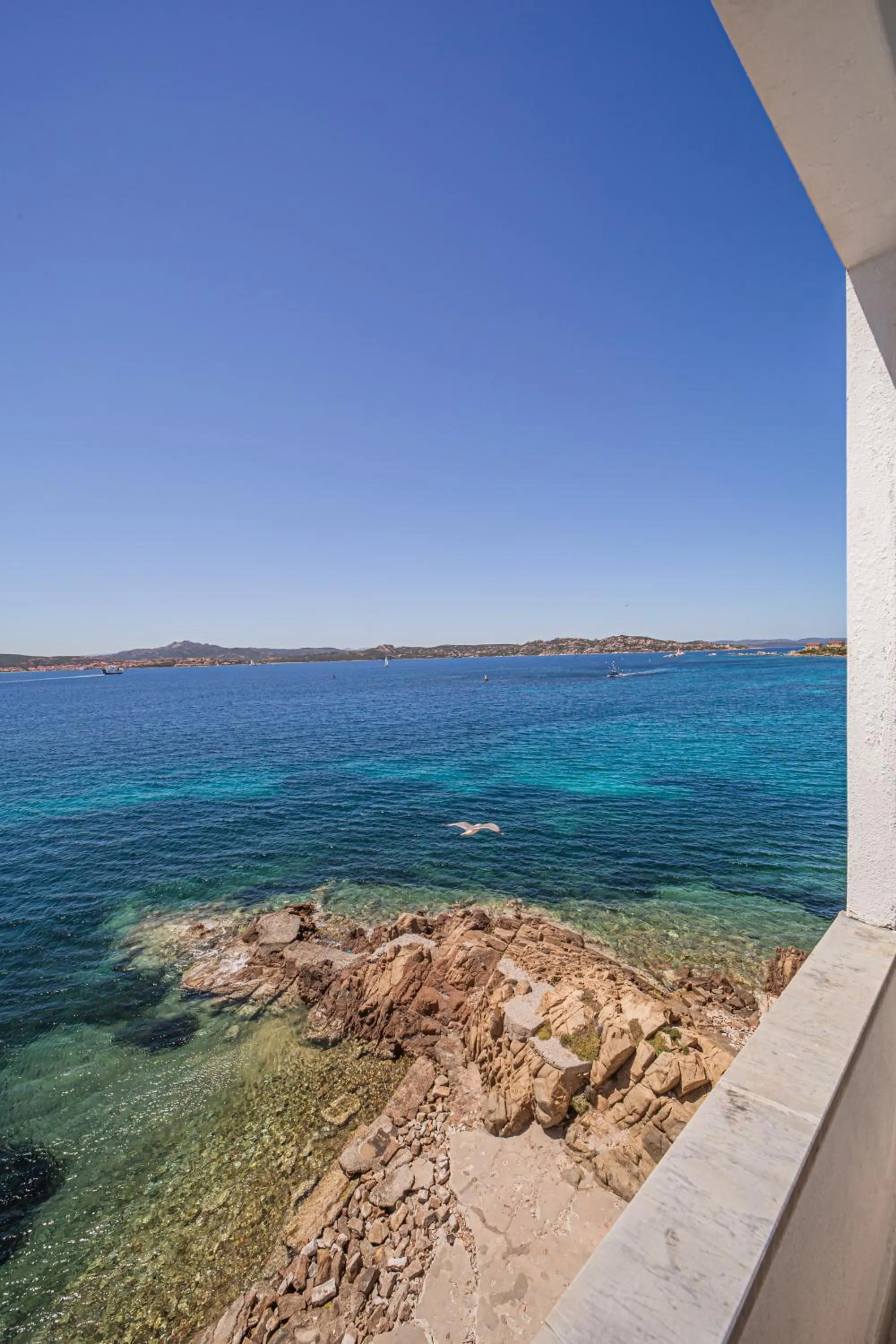 Sea view in Il Gabbiano