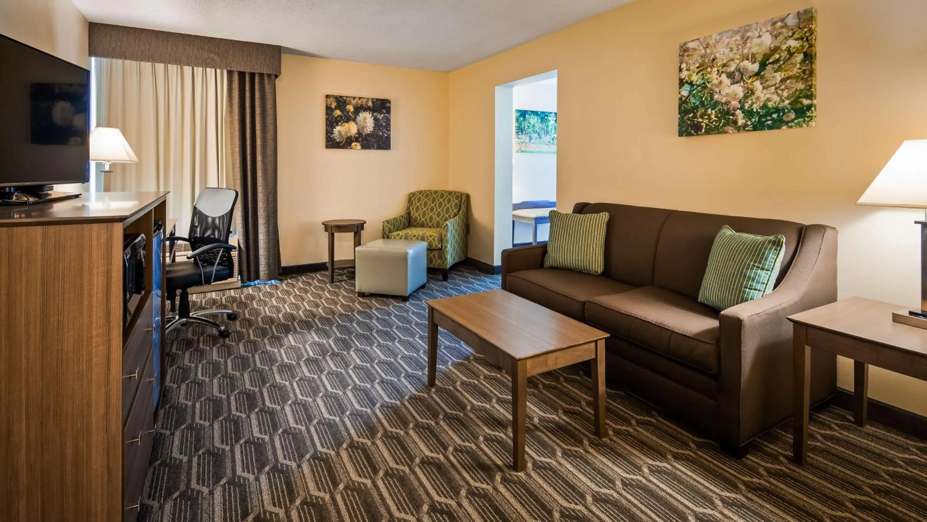 Photo of the whole room in Best Western Plus Yadkin Valley Inn & Suites